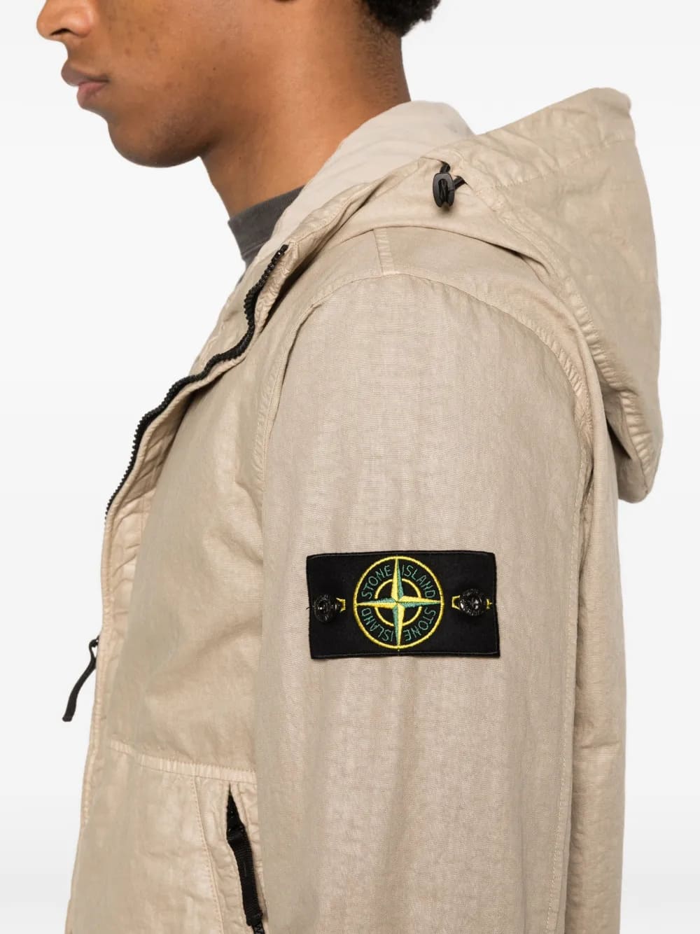 CHAQUETA STONE ISLAND GORRO