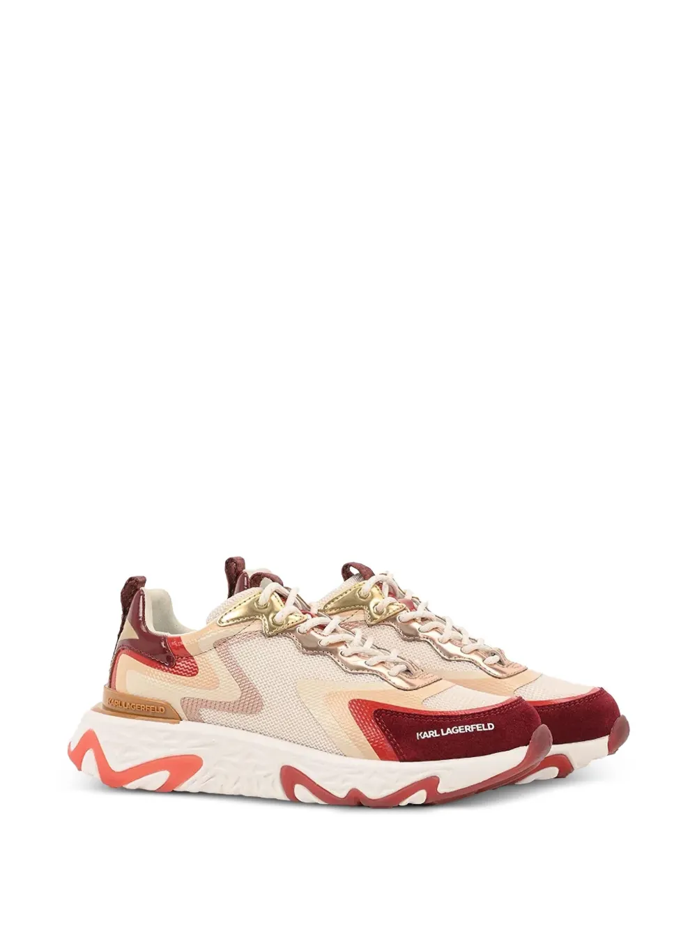 SNEAKERS KARL LAGERFELD METALLIC