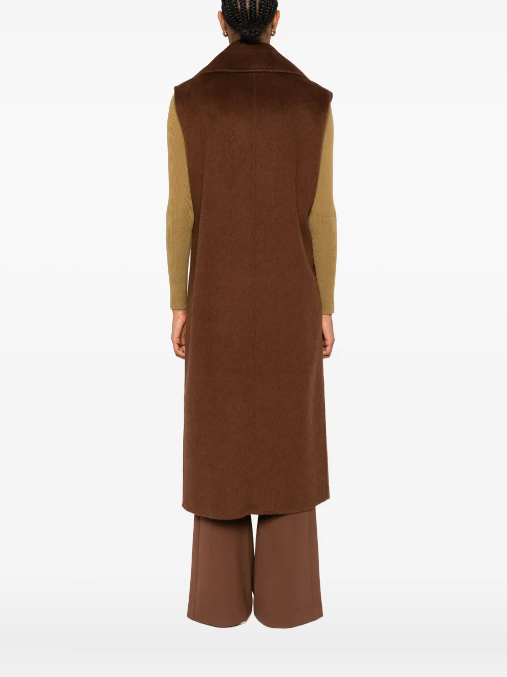 ABRIGO PATRIZIA PEPE SIN MANGAS