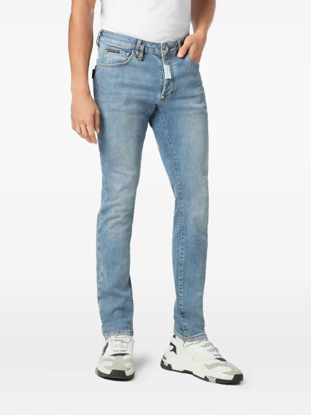 JEANS PHILIPP PLEIN LOGO