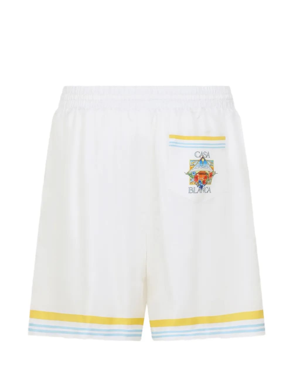 SHORTS CASABLANCA SEDA