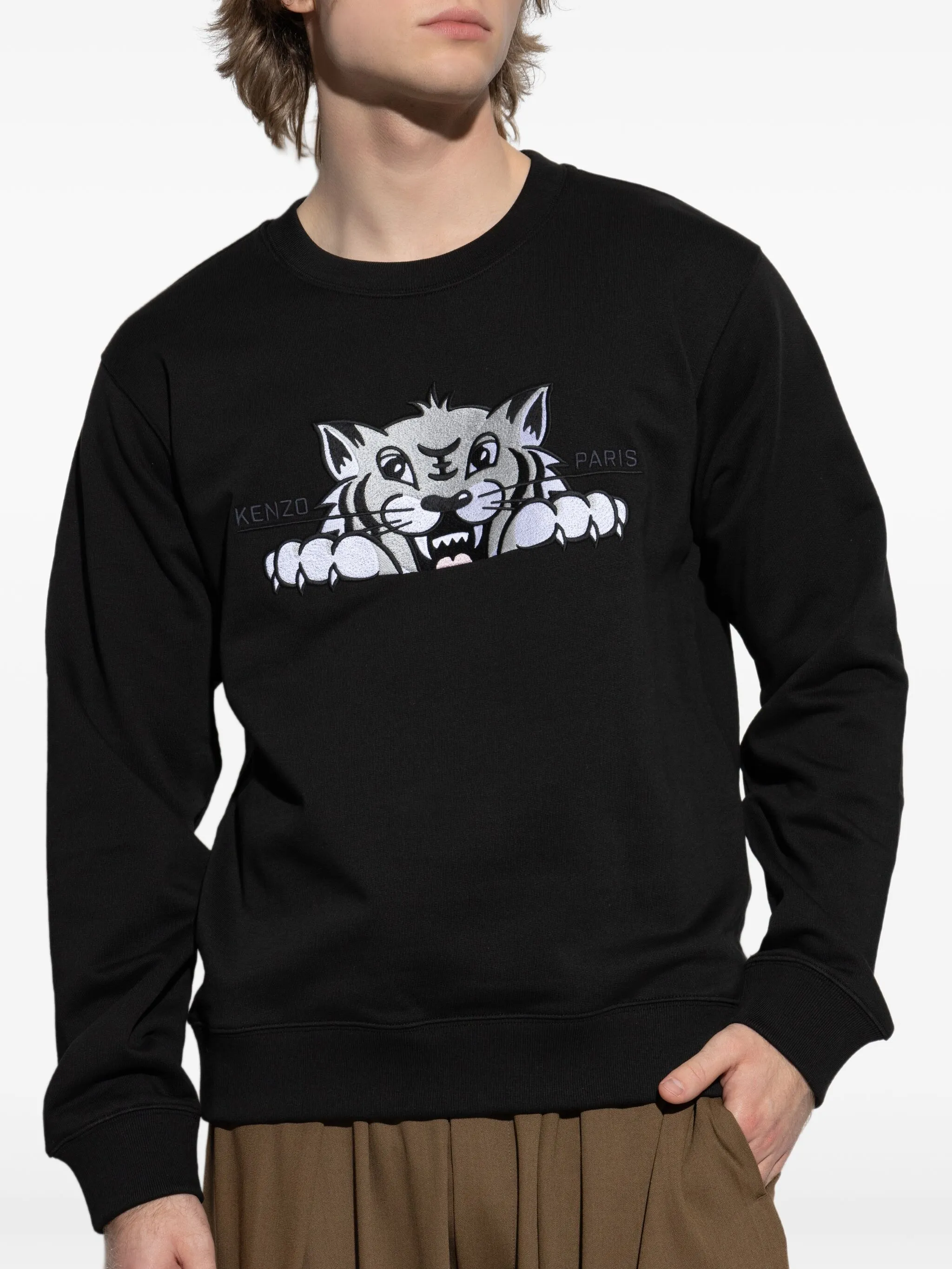 SUDADERA KENZO HAPPY TIGER