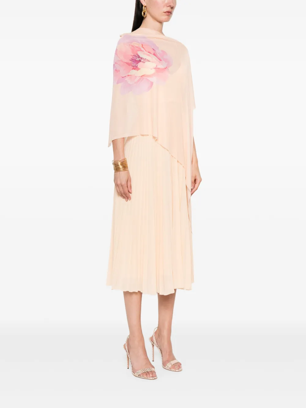 BLUSA PATRIZIA PEPE ASIMETRICA