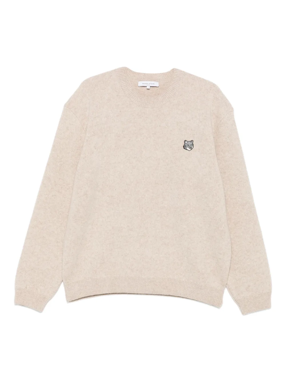 JERSEY MAISON KITSUNÉ FOX-PATCH