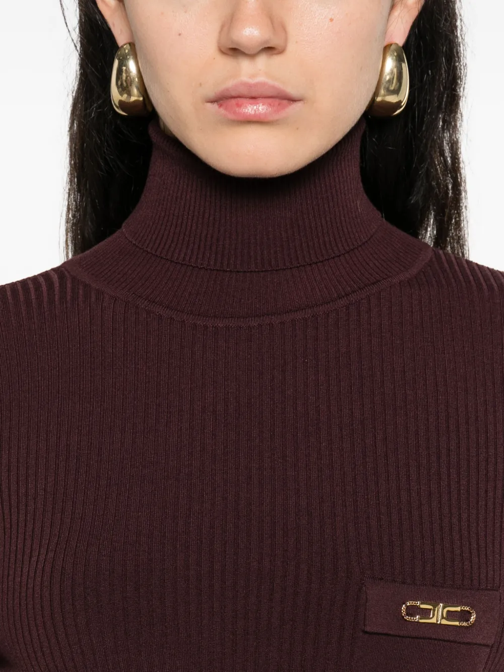 TOP ELISABETTA FRAMCHI ACANALADO