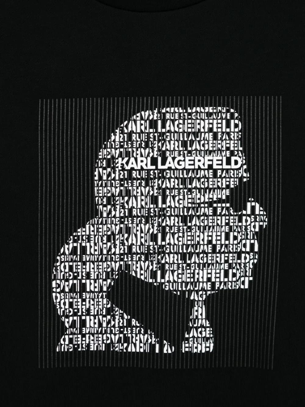 SUDADERA KARL LAGERFELD ESTAMPADA