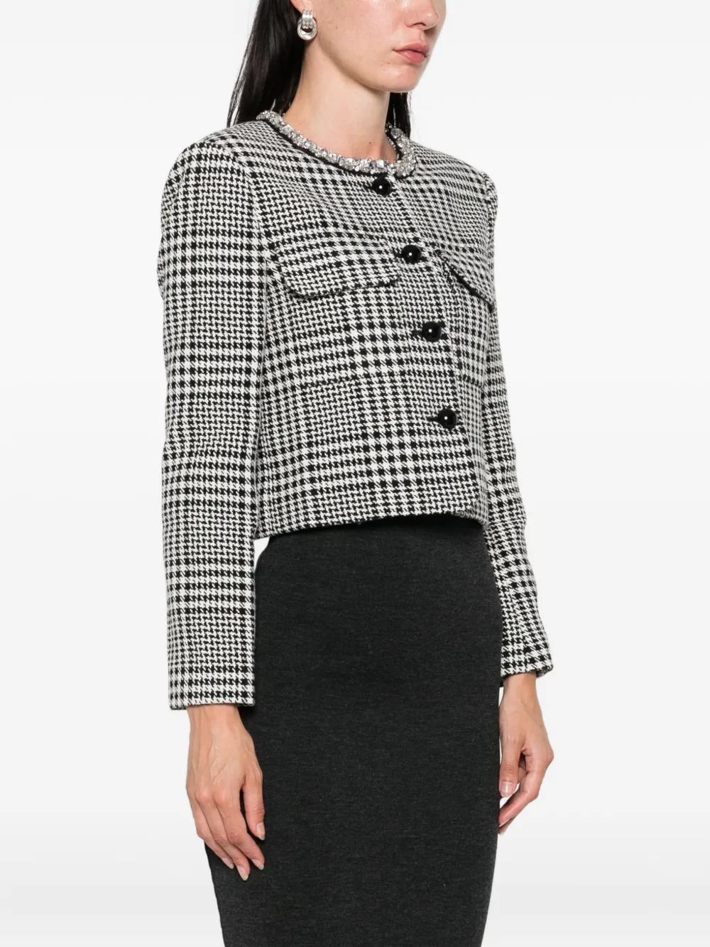 CHAQUETA SELF PORTRAIT COLLAR