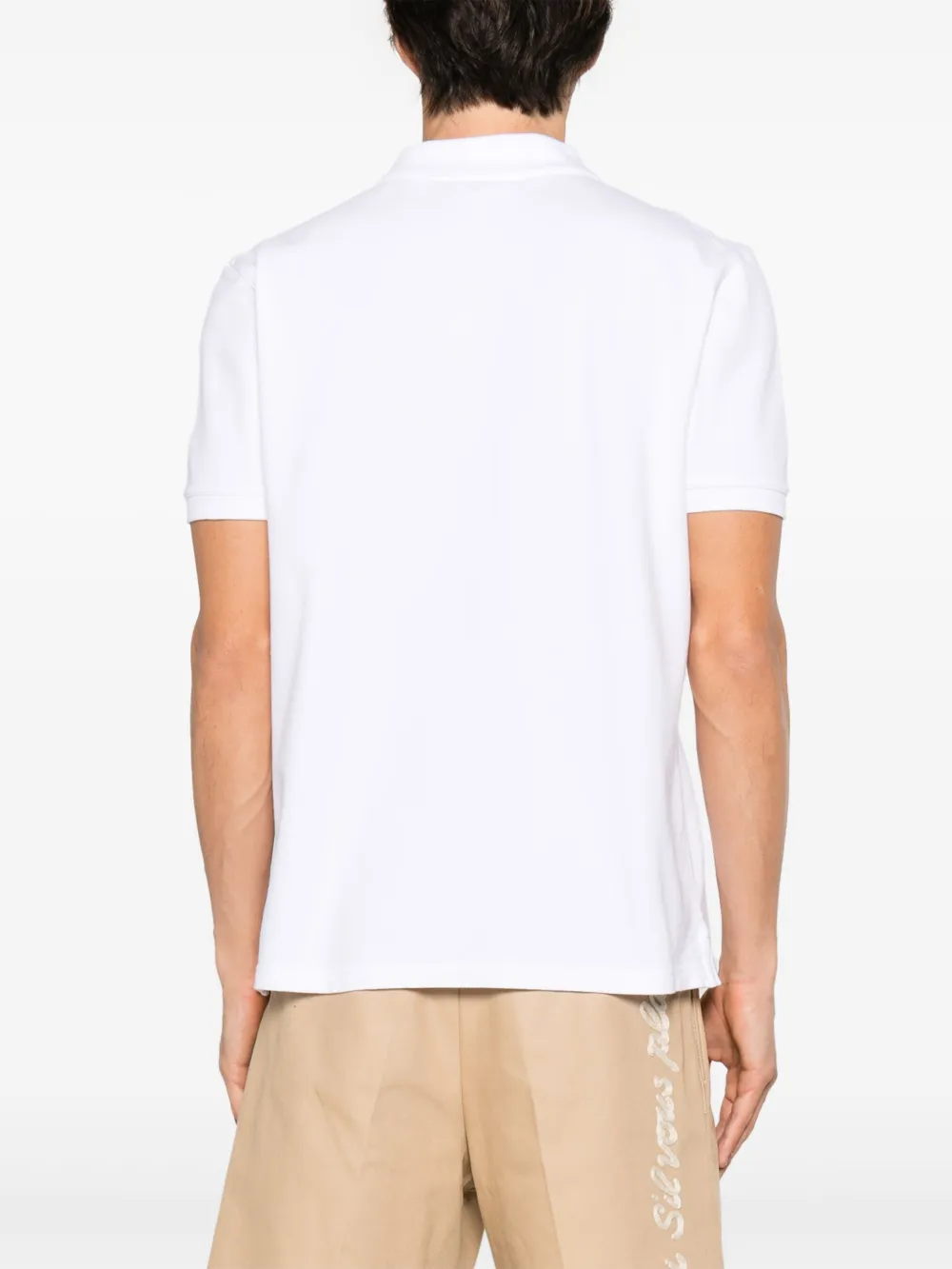 POLO MAISON KITSUNE FOX-PATCH