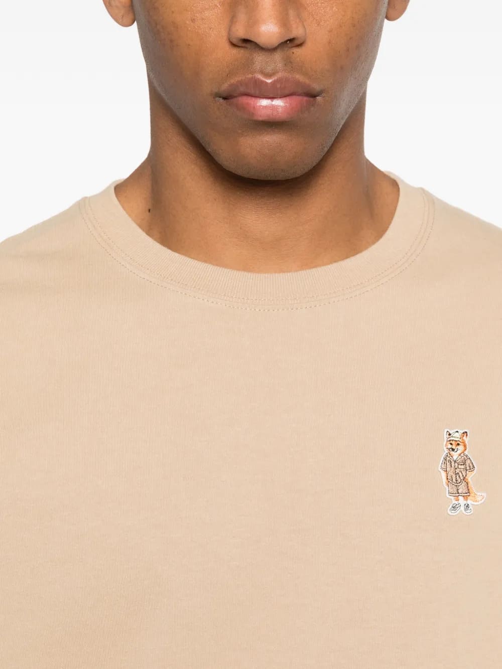 CAMISETA MAISON KITSUNÉ DRESSED FOX