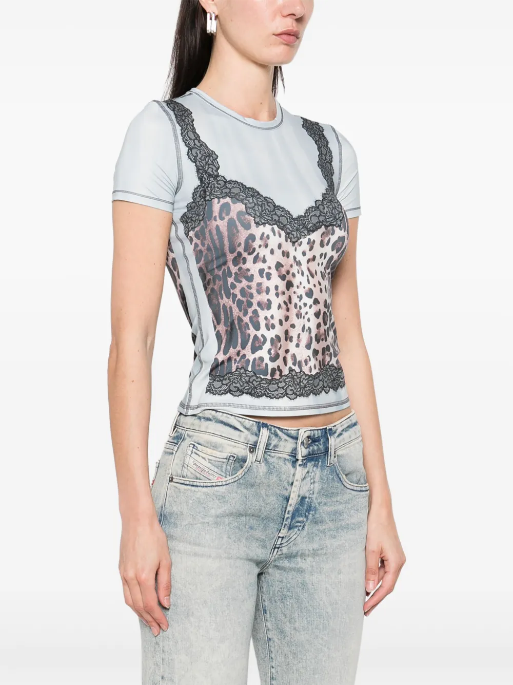 CAMISETA DIESEL T-ILENI