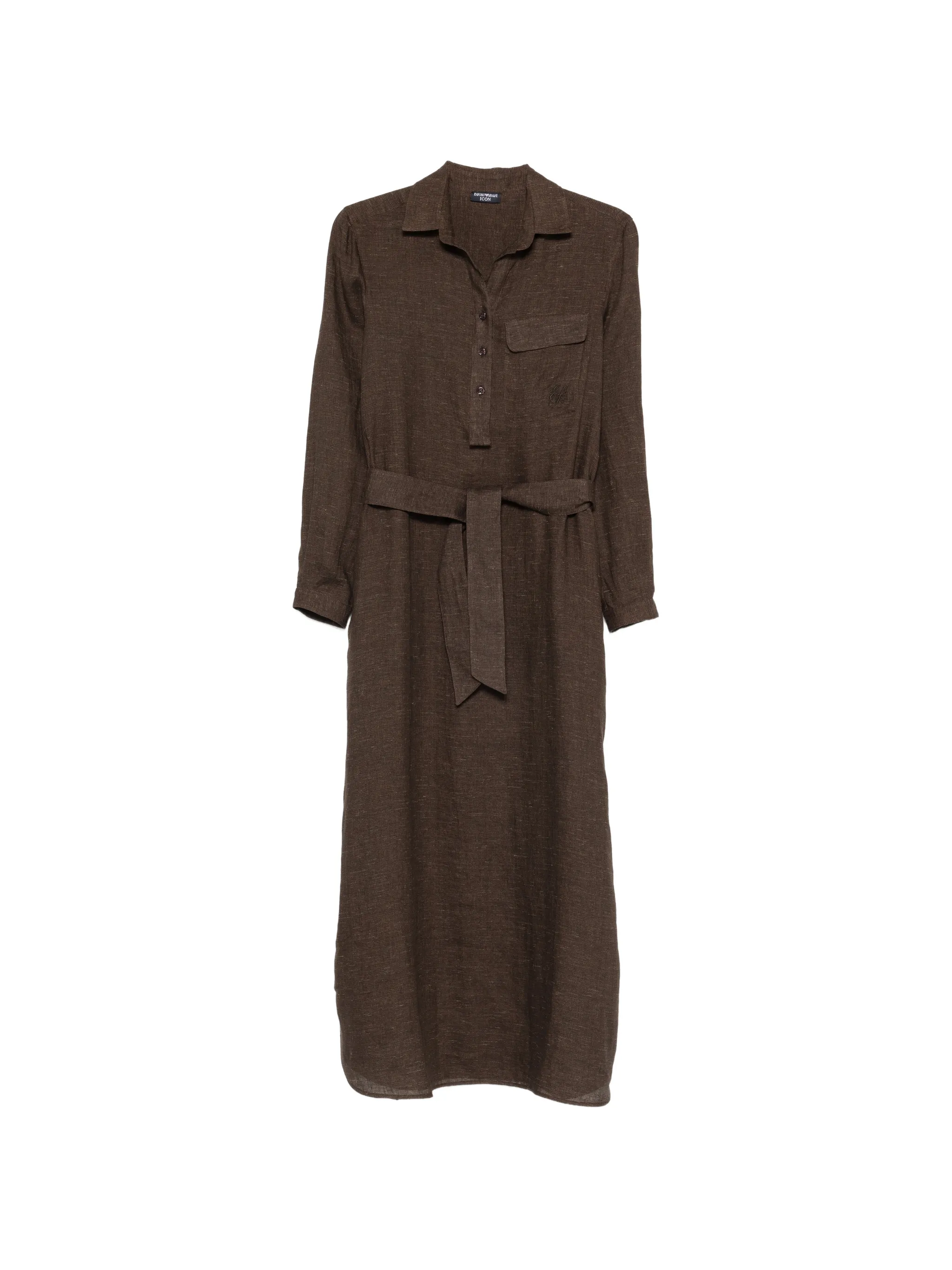 VESTIDO EMPORIO ARMANI BELTED