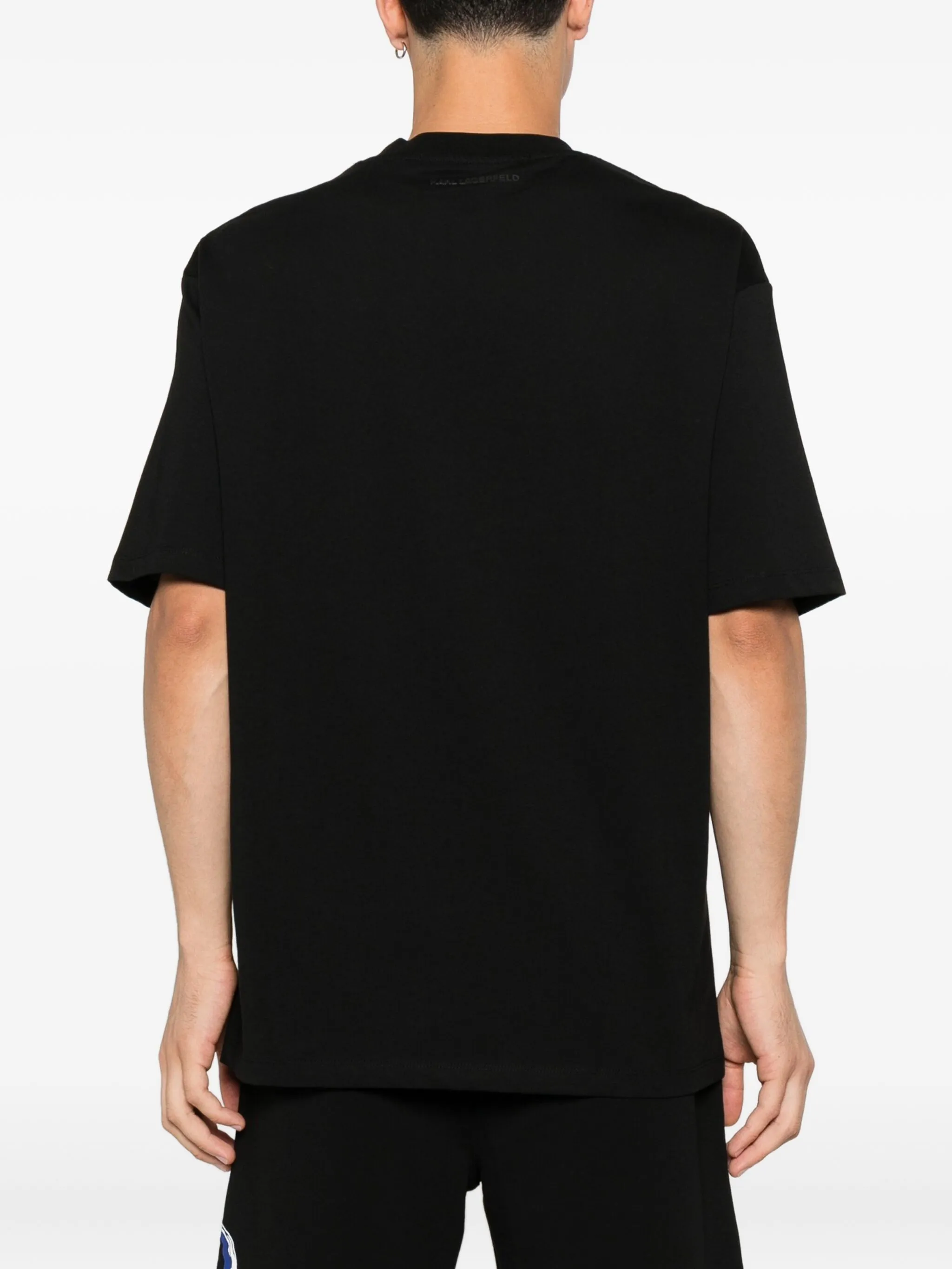 CAMISETA KARL LAGERFELD LOGO