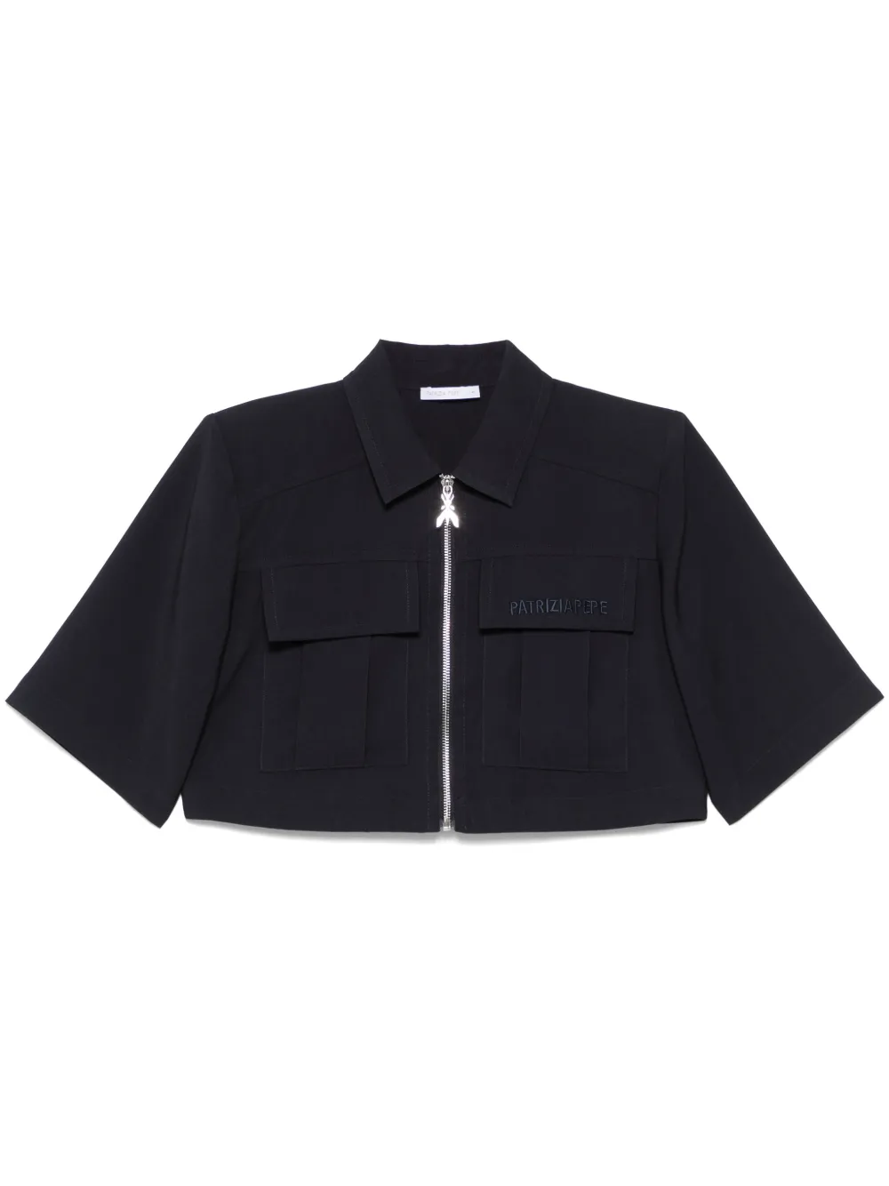 CAMISA PATRIZIA PEPE CROPPED