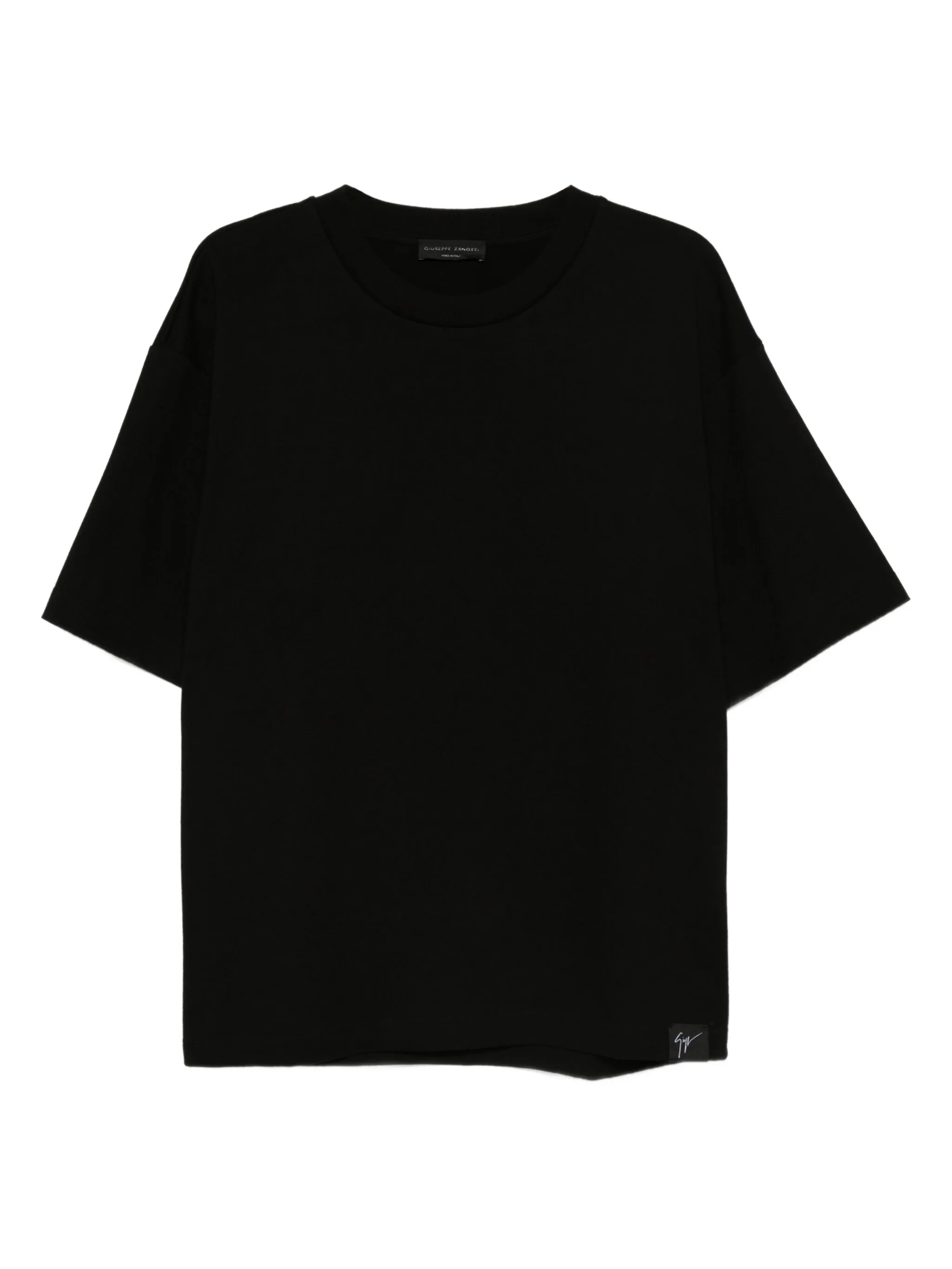 CAMISETA GIUSEPPE ZANOTTI LOGO
