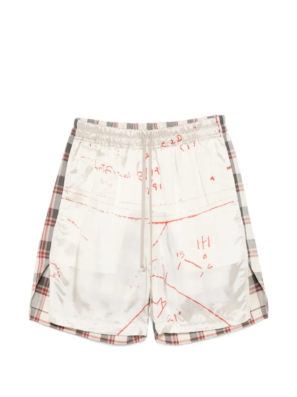 SHORTS RICK OWENS GRAPHIC
