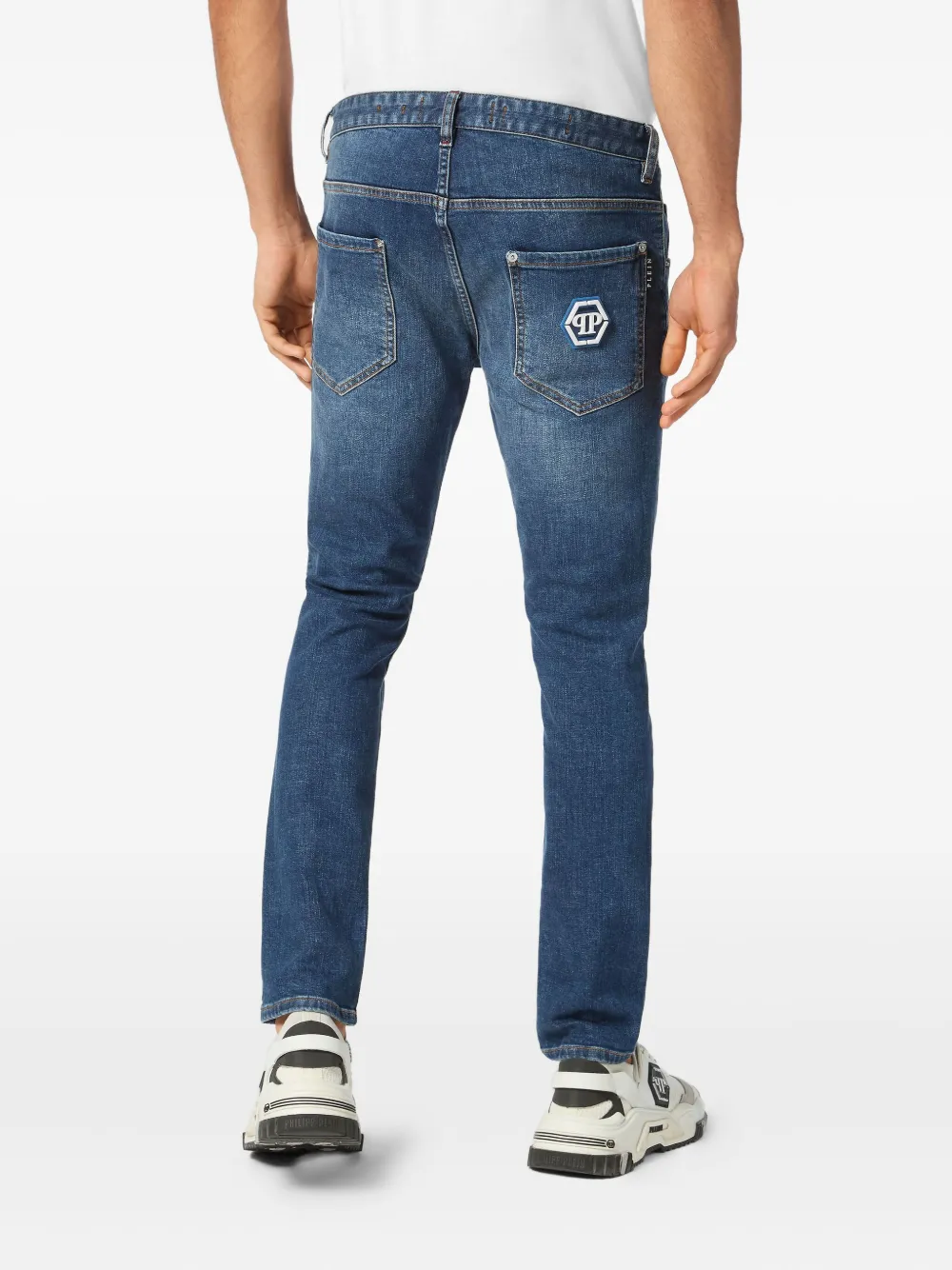 JEANS PHILIPP PLEIN LOGO