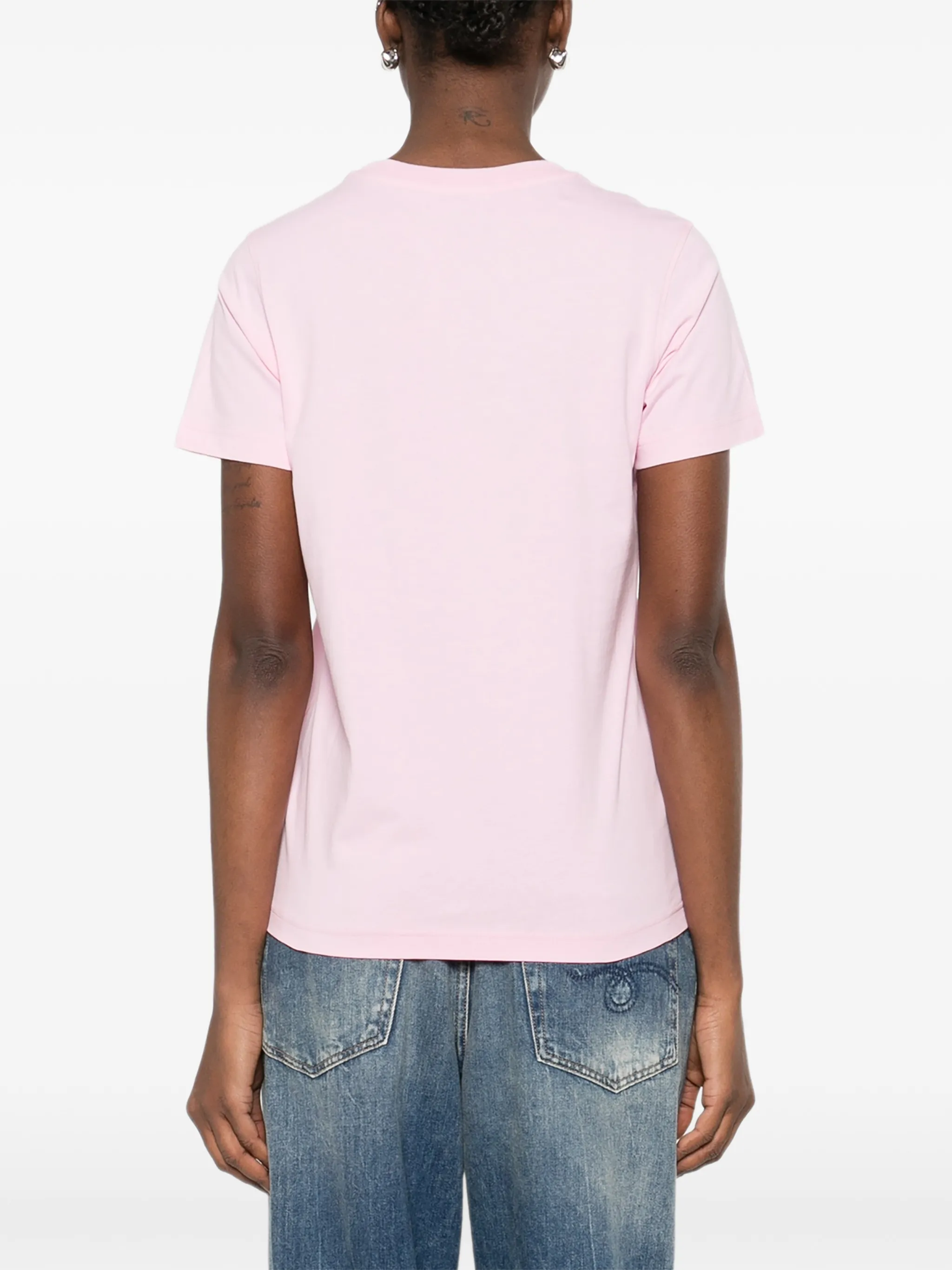 CAMISETA MOSCHINO LOGO