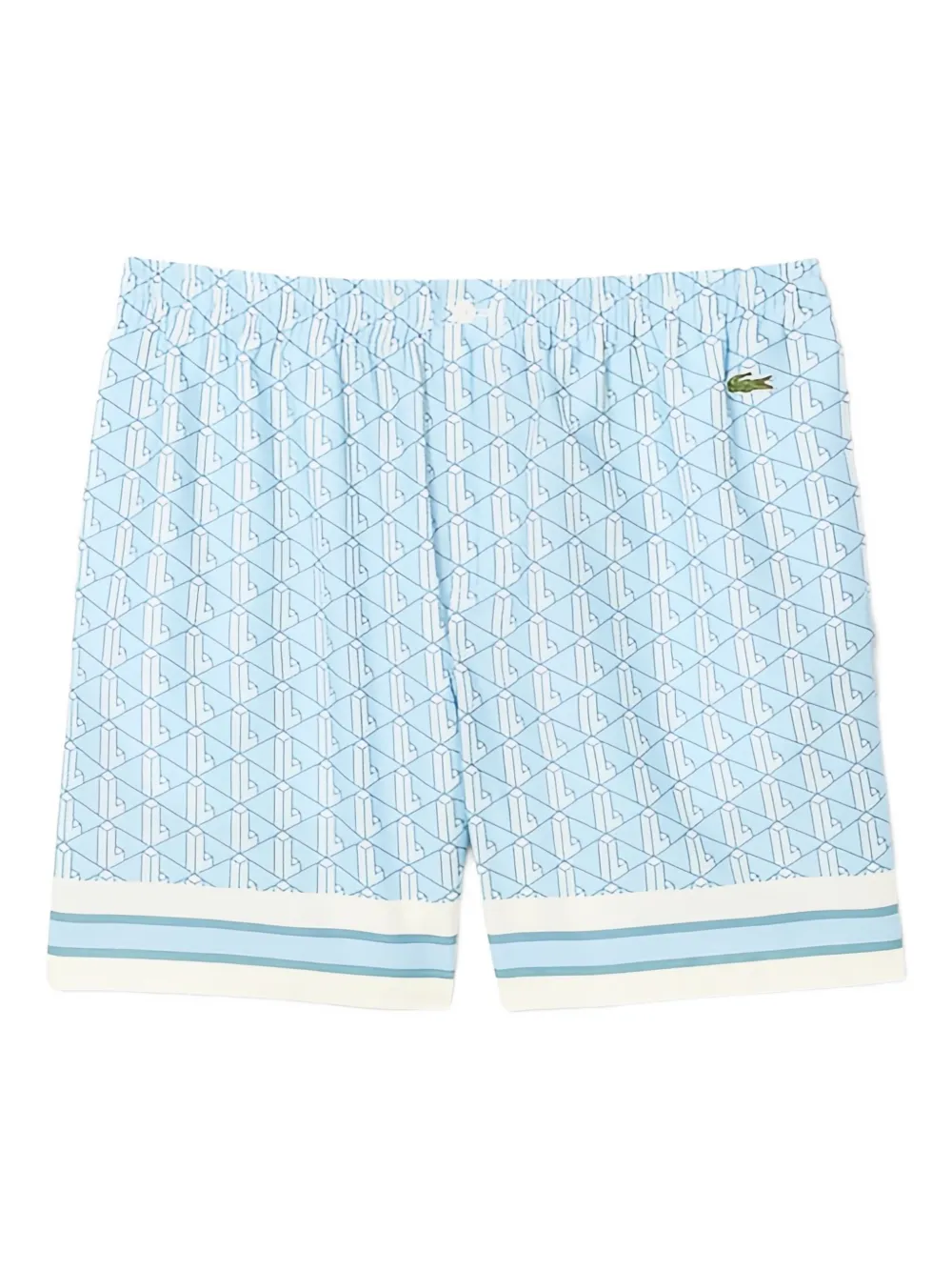 BERMUDAS LACOSTE LOGO