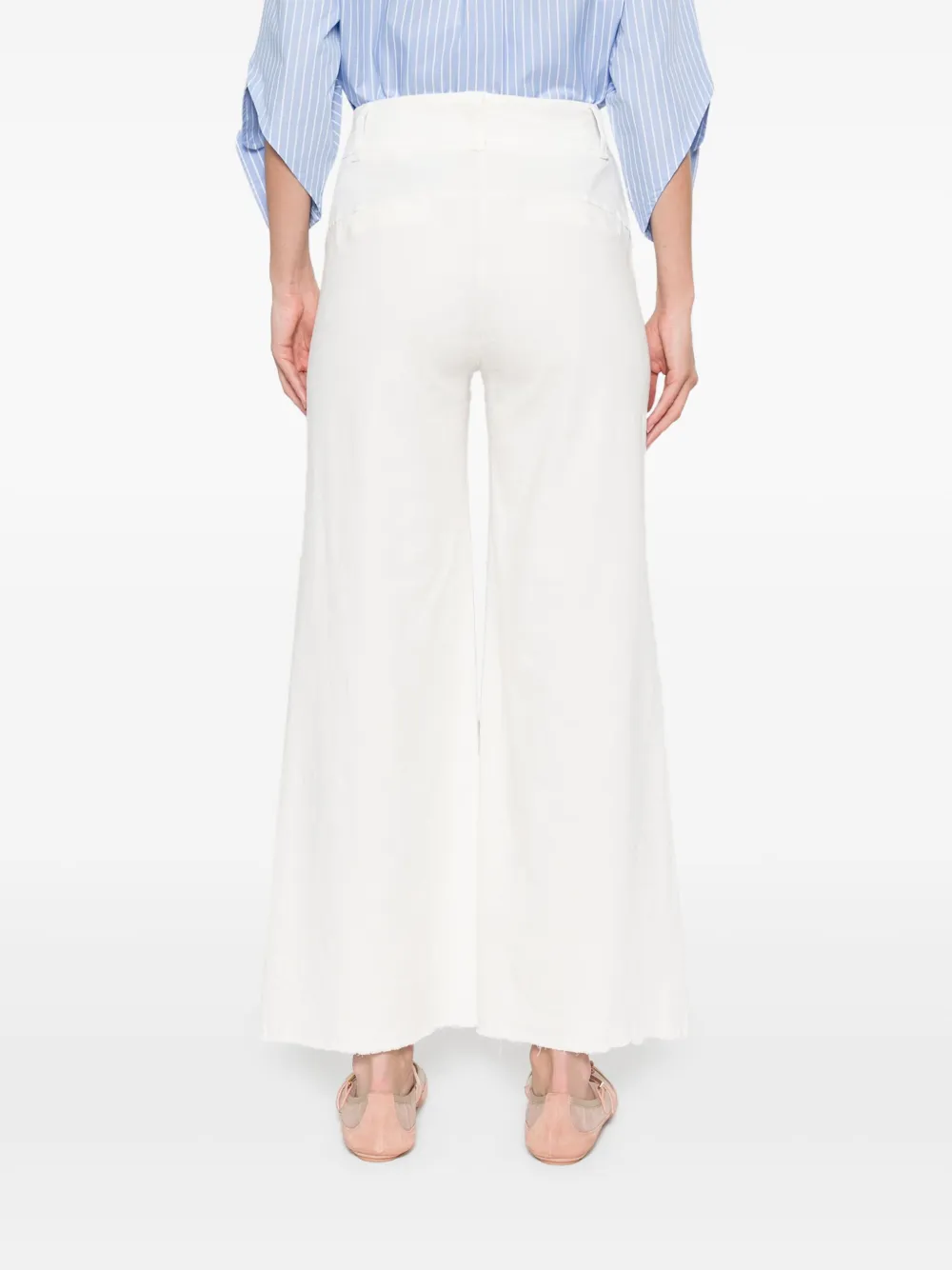 PANTALONES TRANSIT CON DOBLADILLOS DESHECHADOS