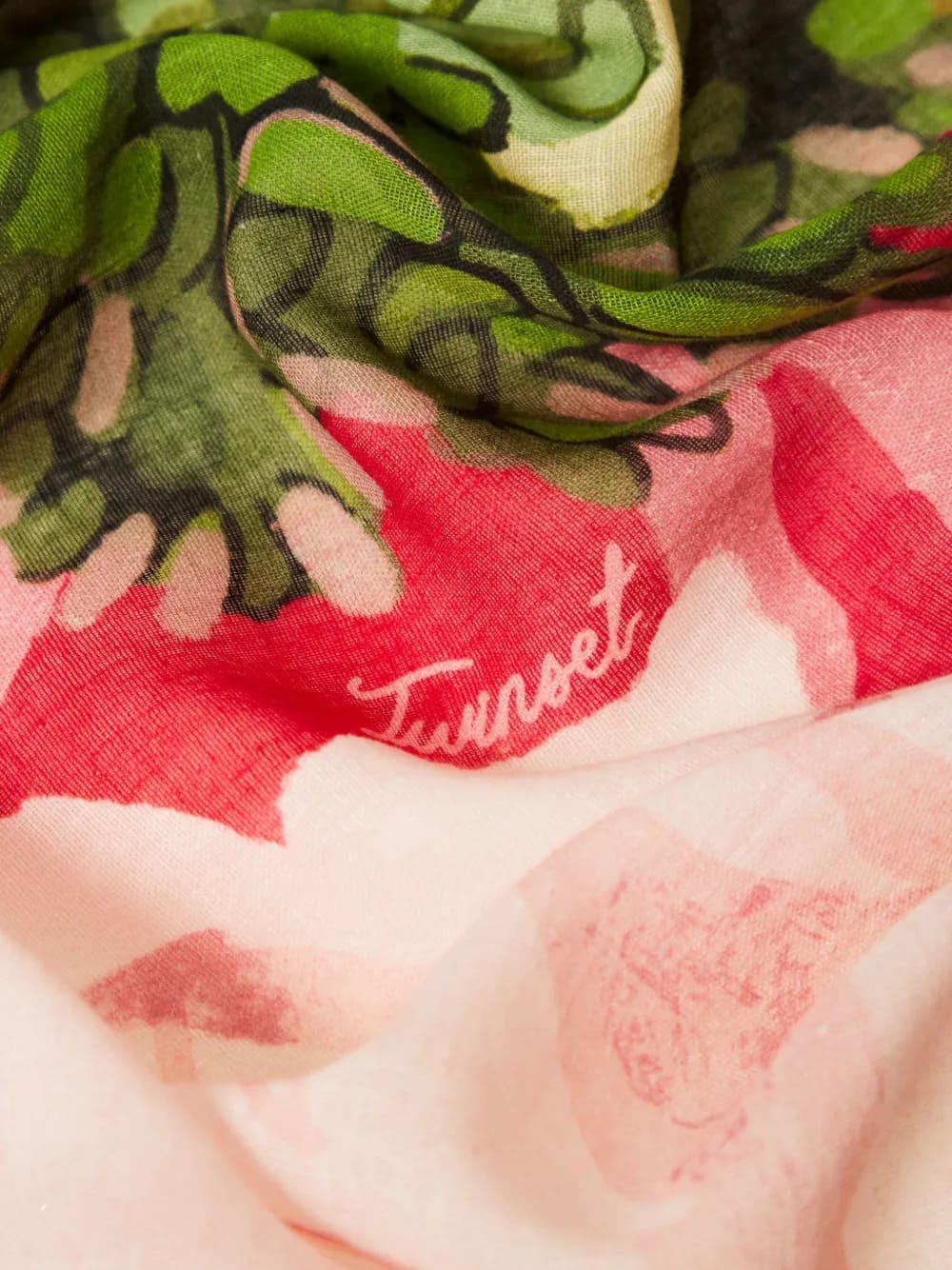 PAÑUELO TWINSET FLORAL