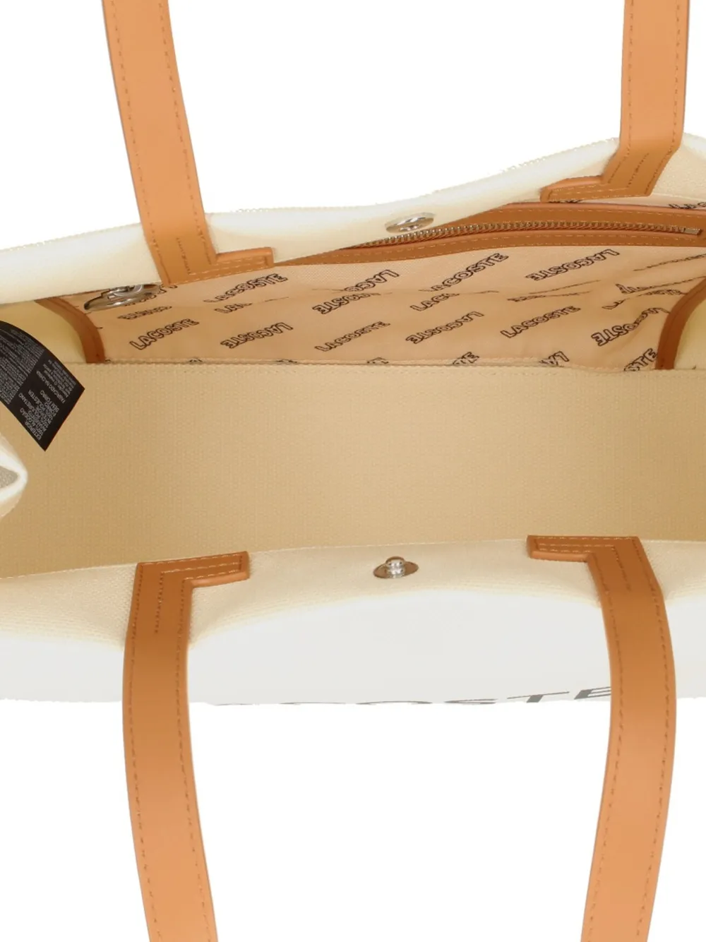 BOLSO LACOSTE LOGO