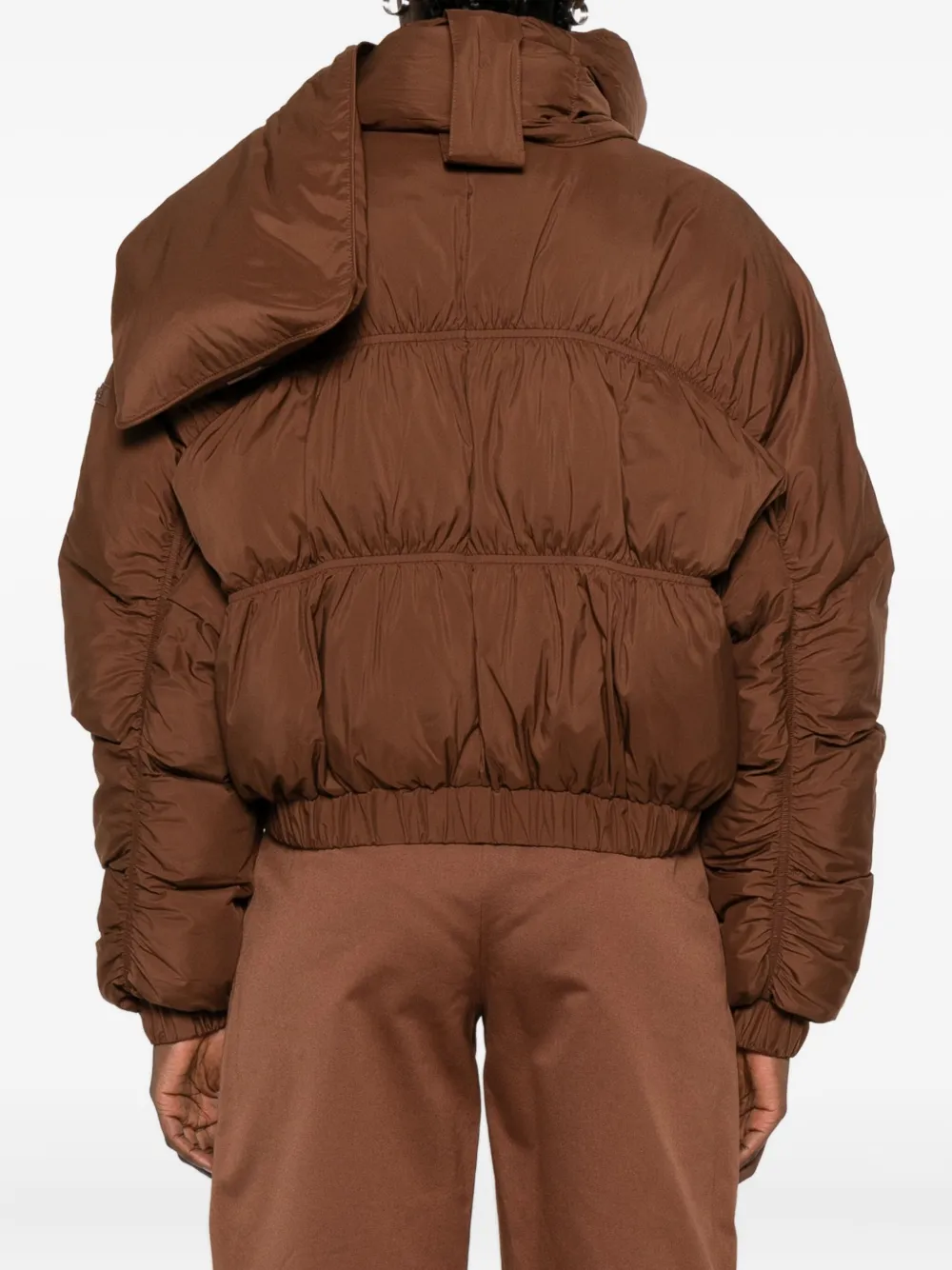 CHAQUETA PATRIZIA PEPE BUFANDA