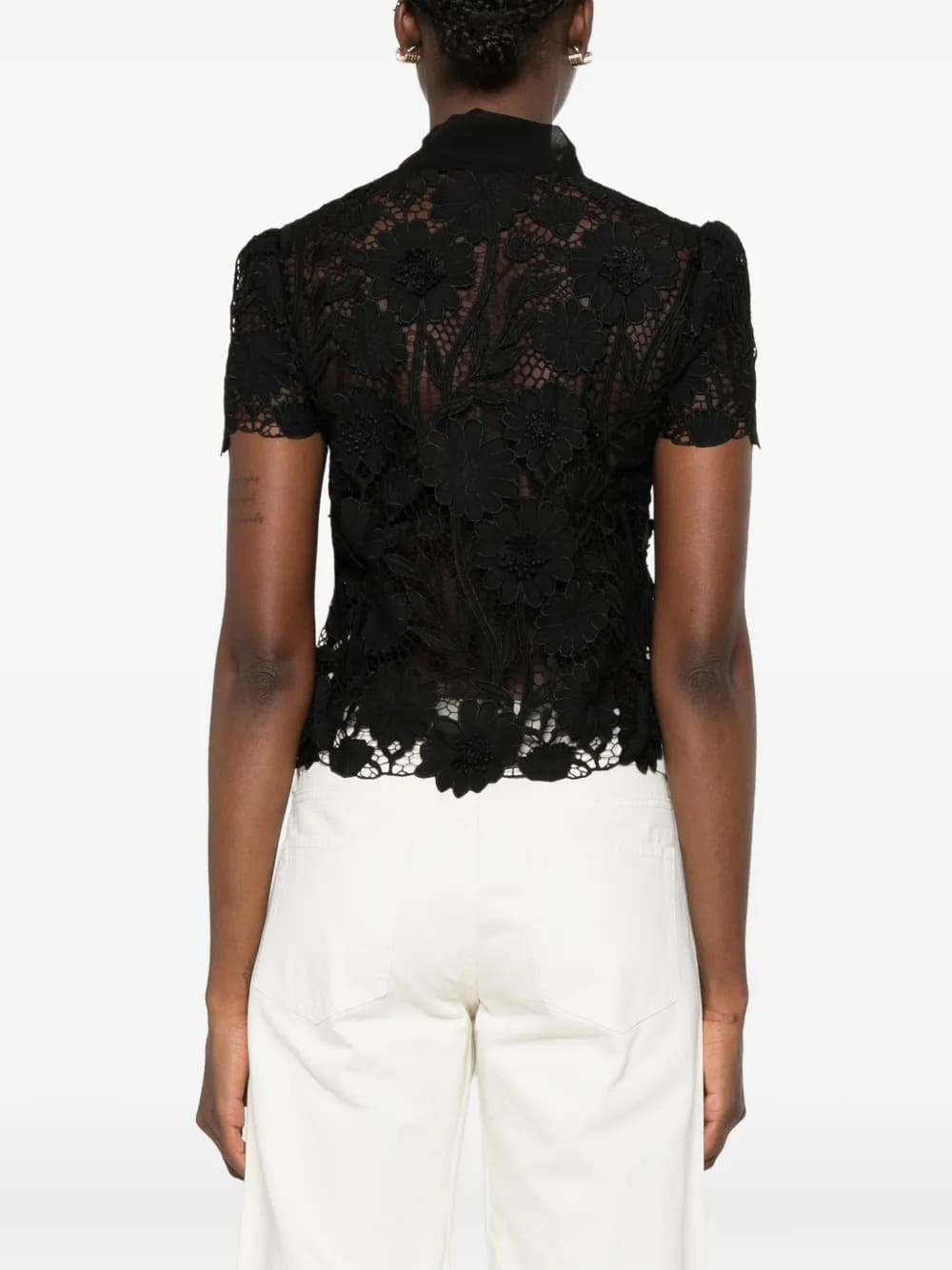 BLUSA SELF-PORTRAIT ENCAJE