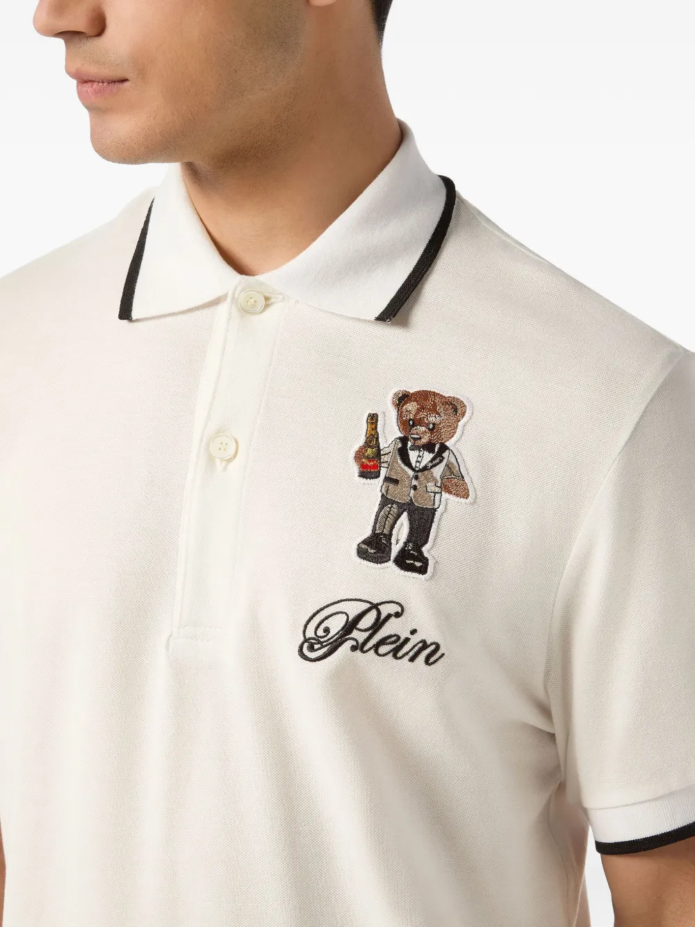 POLO PHILIPP PLEIN TEDDY BEAR