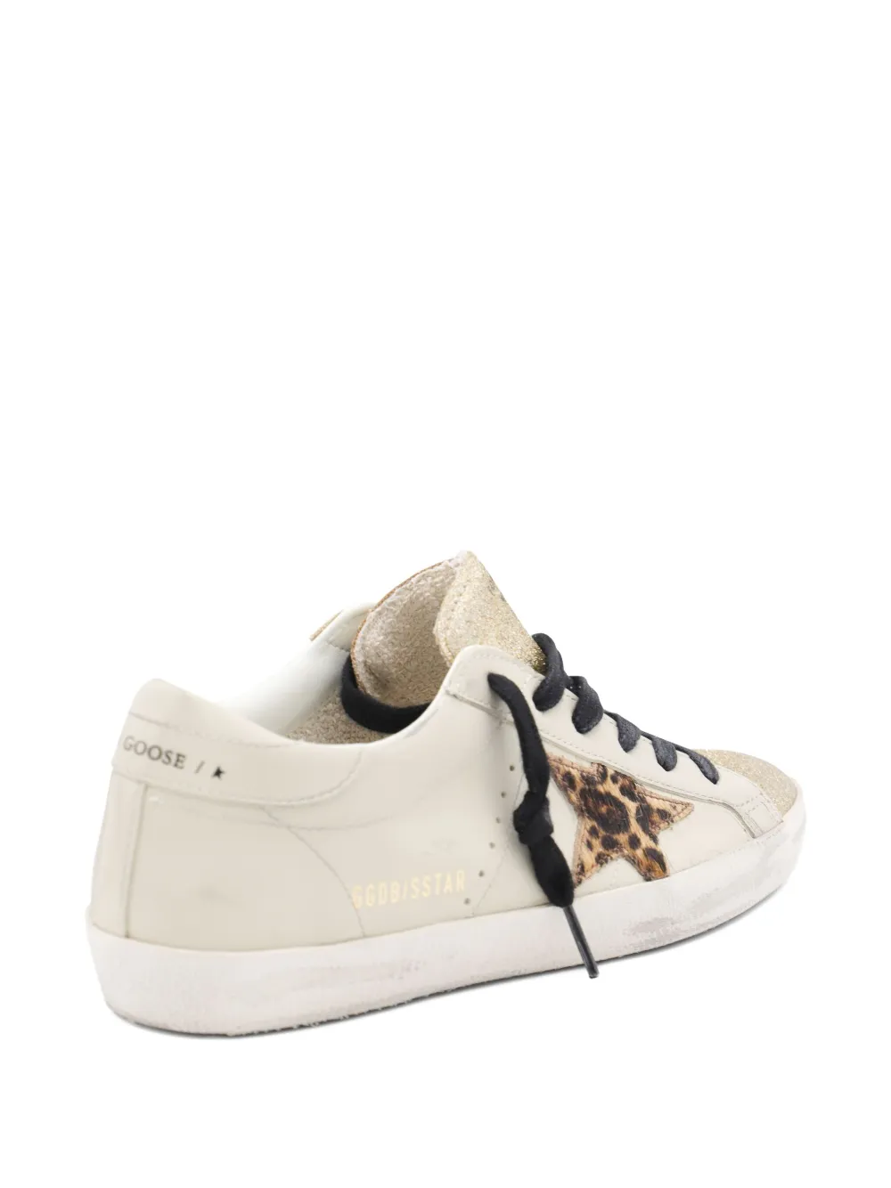 SNEAKERS GOLDEN GOOSE SUPER-STAR GLITTERED