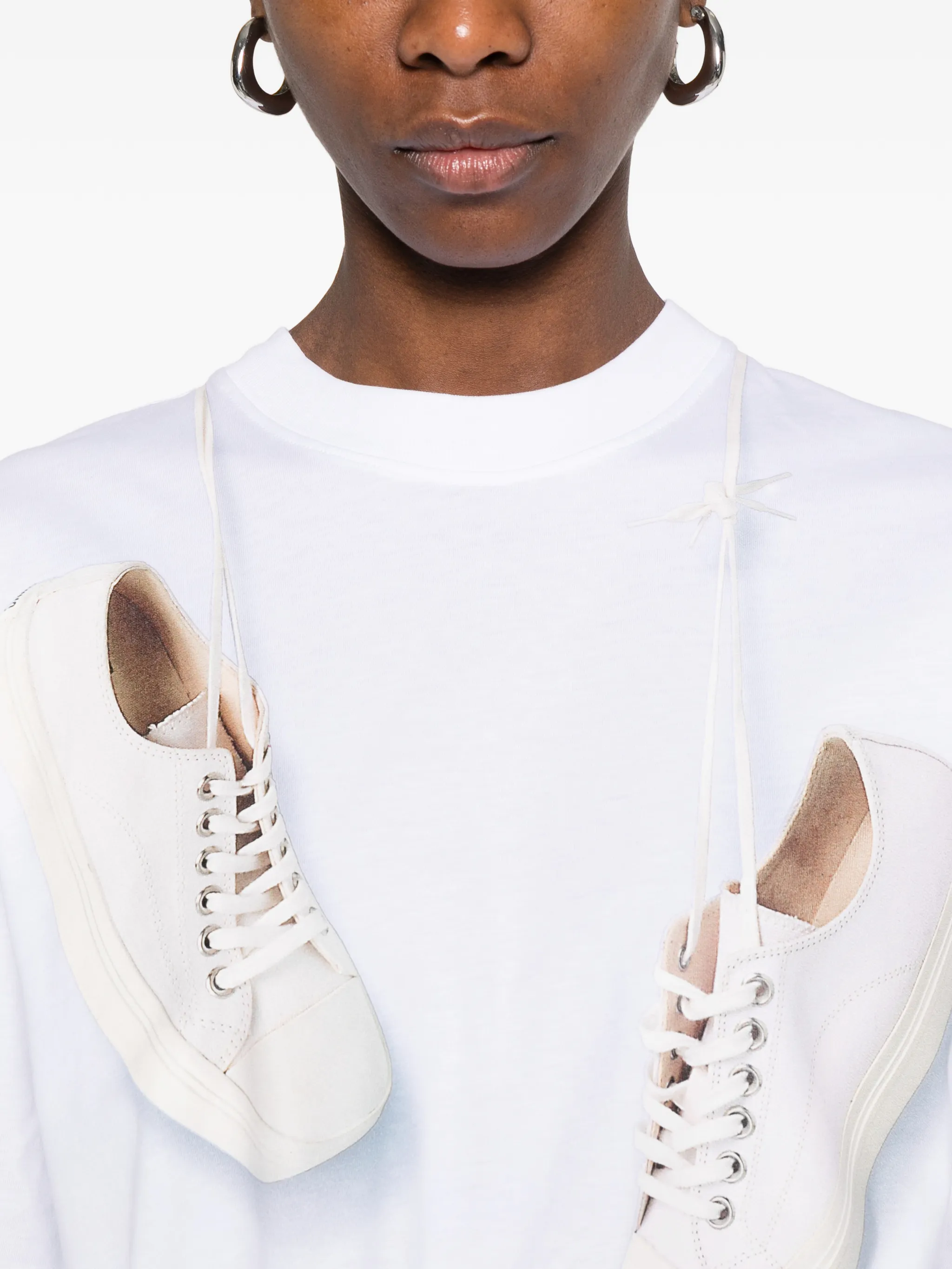 CAMISETA MOSCHINO SNEAKERS