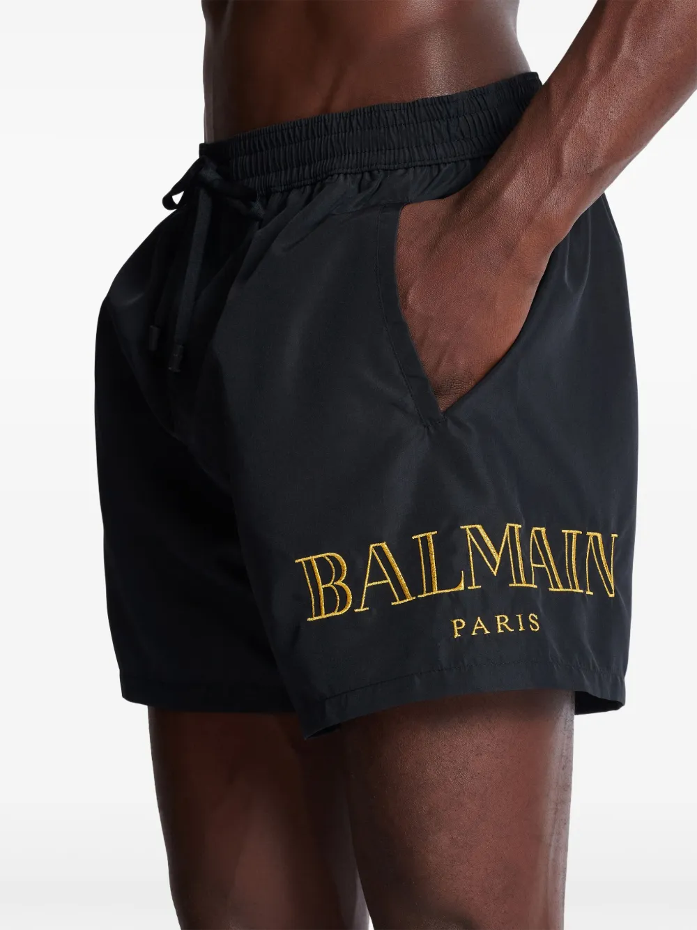 BAÑADOR BALMAIN LOGO