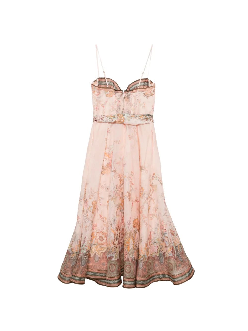VESTIDO ZIMMERMANN PAISLEY TIE