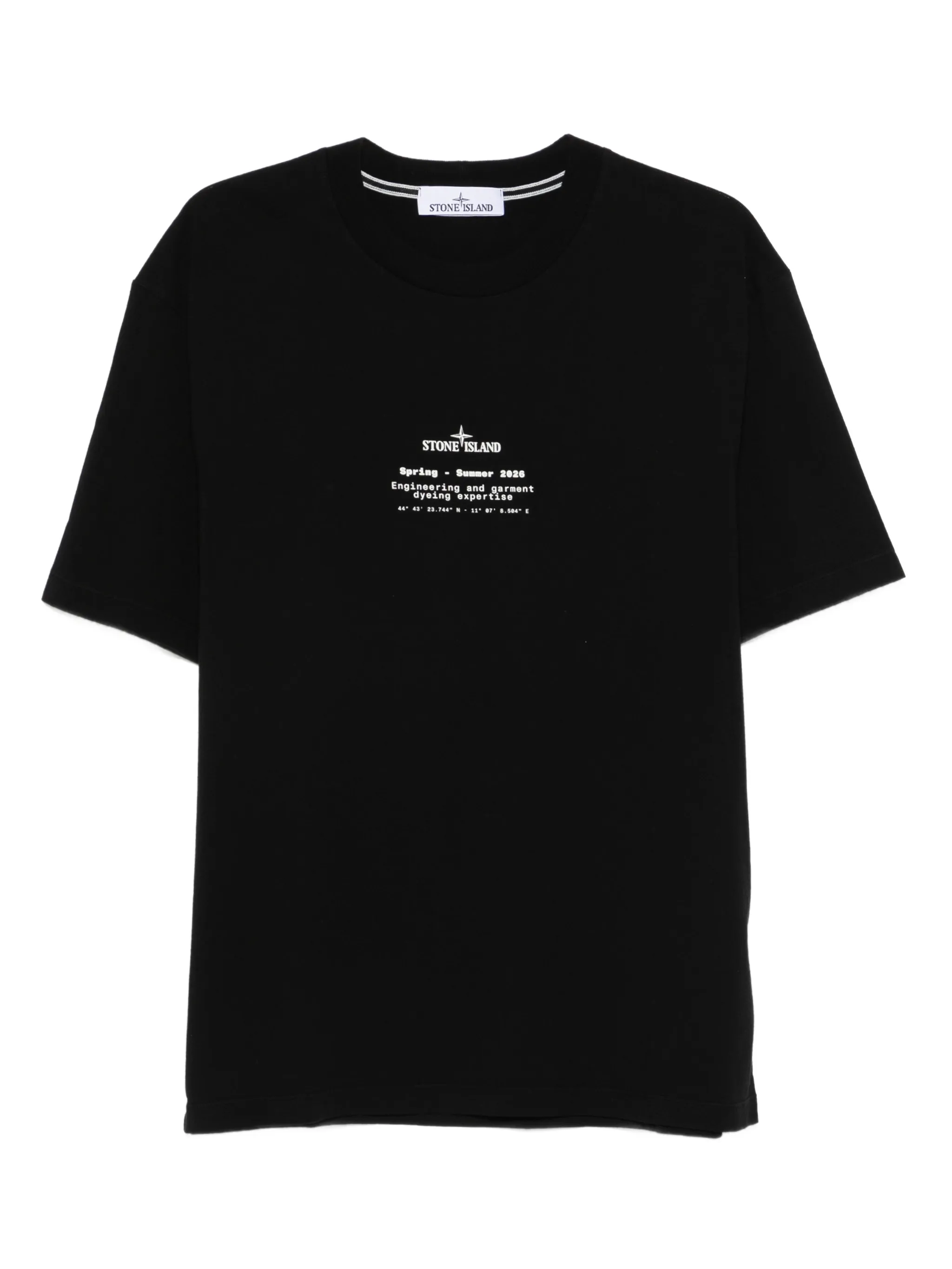 CAMISETA STONE ISLAND LOGO
