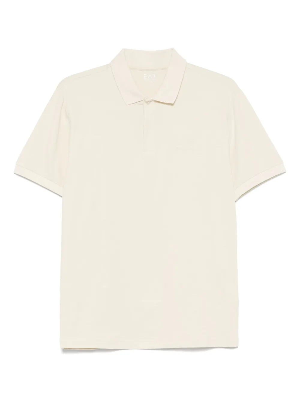 POLO EA7 LOGO EN RELIEVE