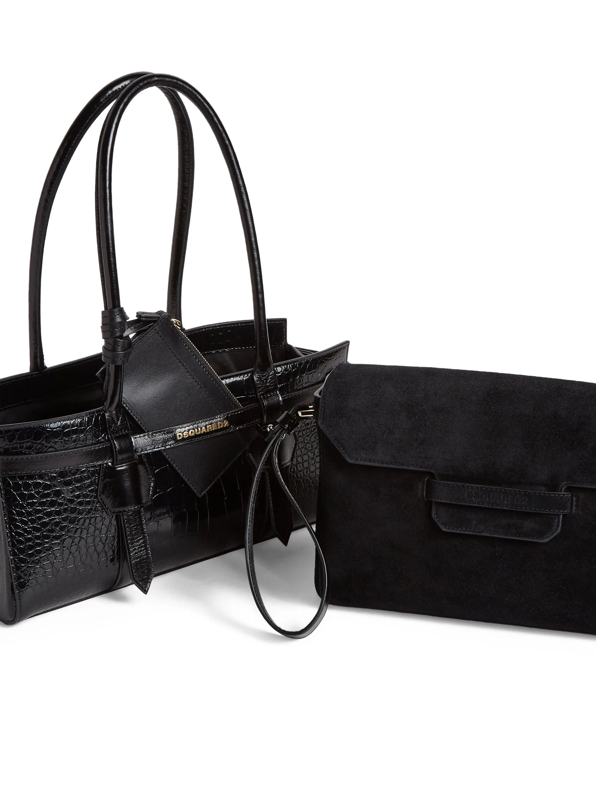 BOLSO DSQUARED2 PIEL