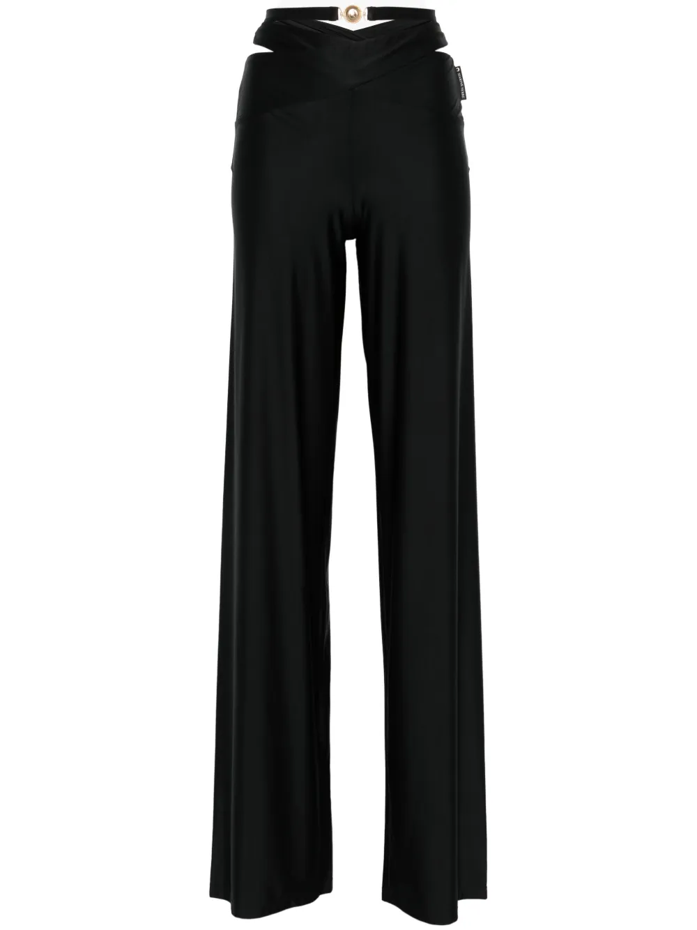 PANTALONES MARINE SERRE CROSS-STRAP