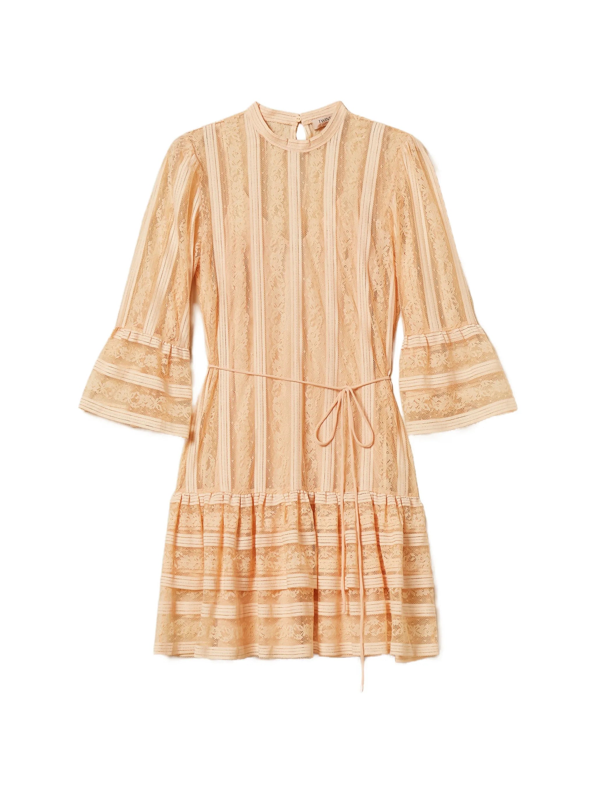 VESTIDO TWINSET RAYAS