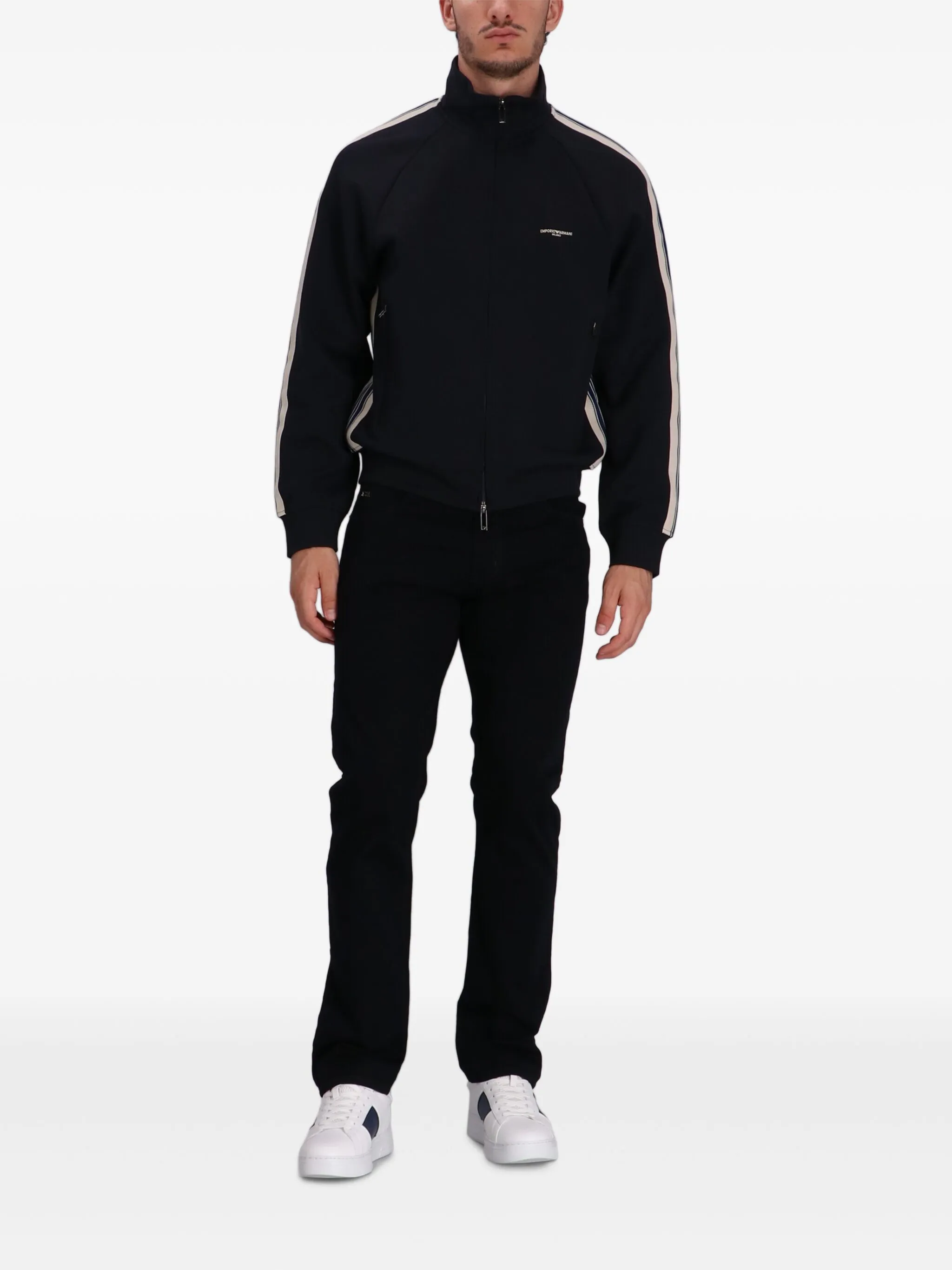 SUDADERA EMPORIO ARMANI CREMALLERA