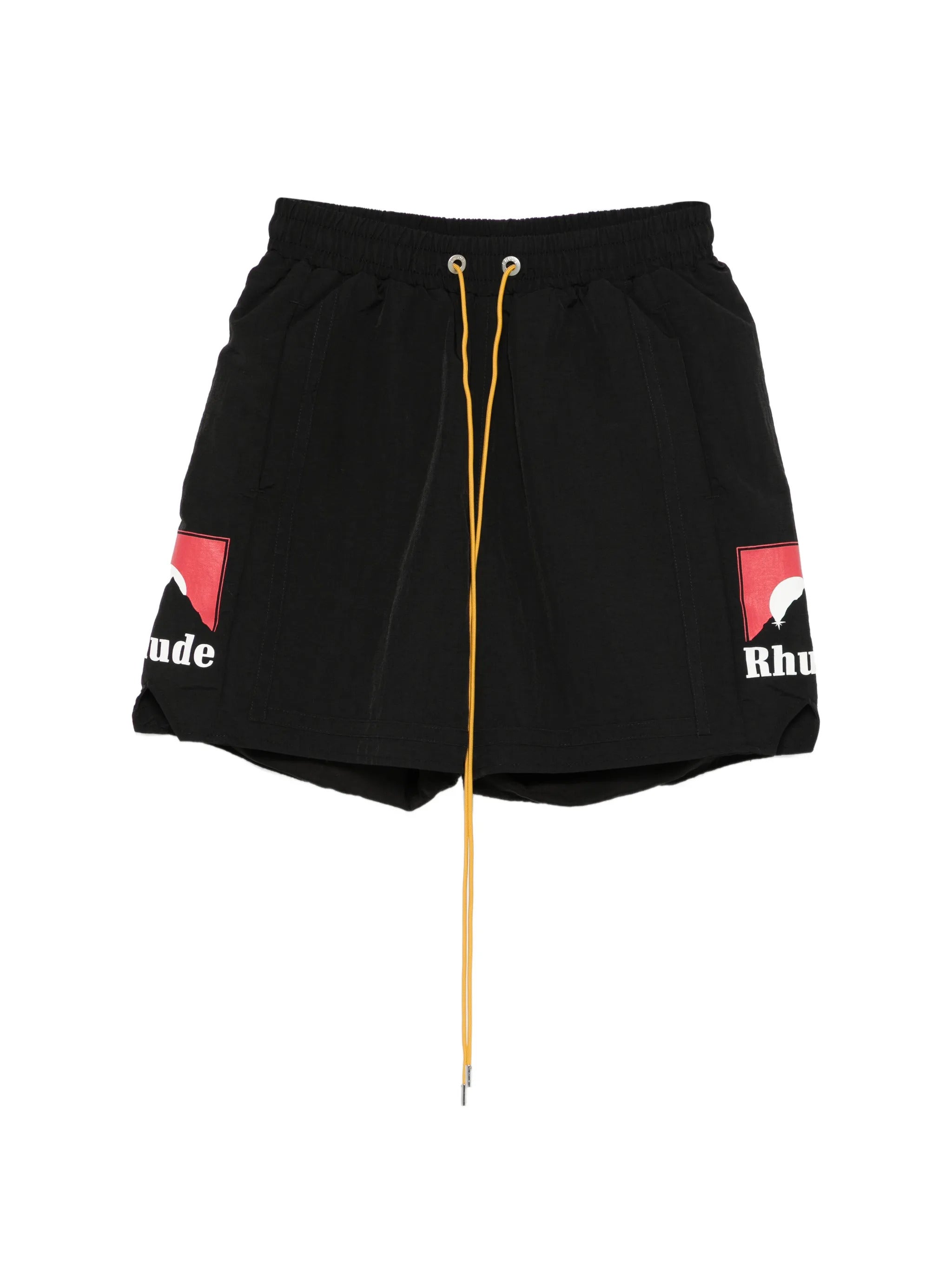 SHORTS RHUDE LOGO