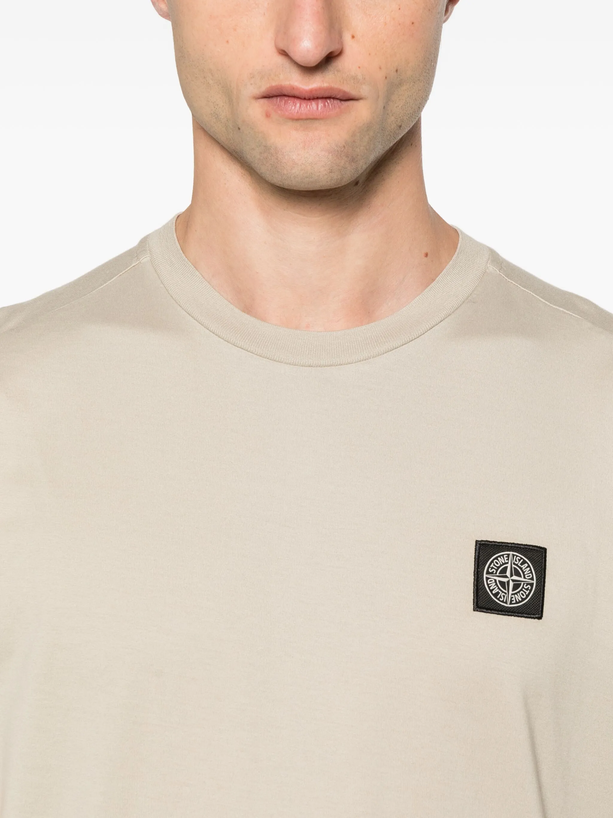 CAMISETA STONE ISLAND LOGO