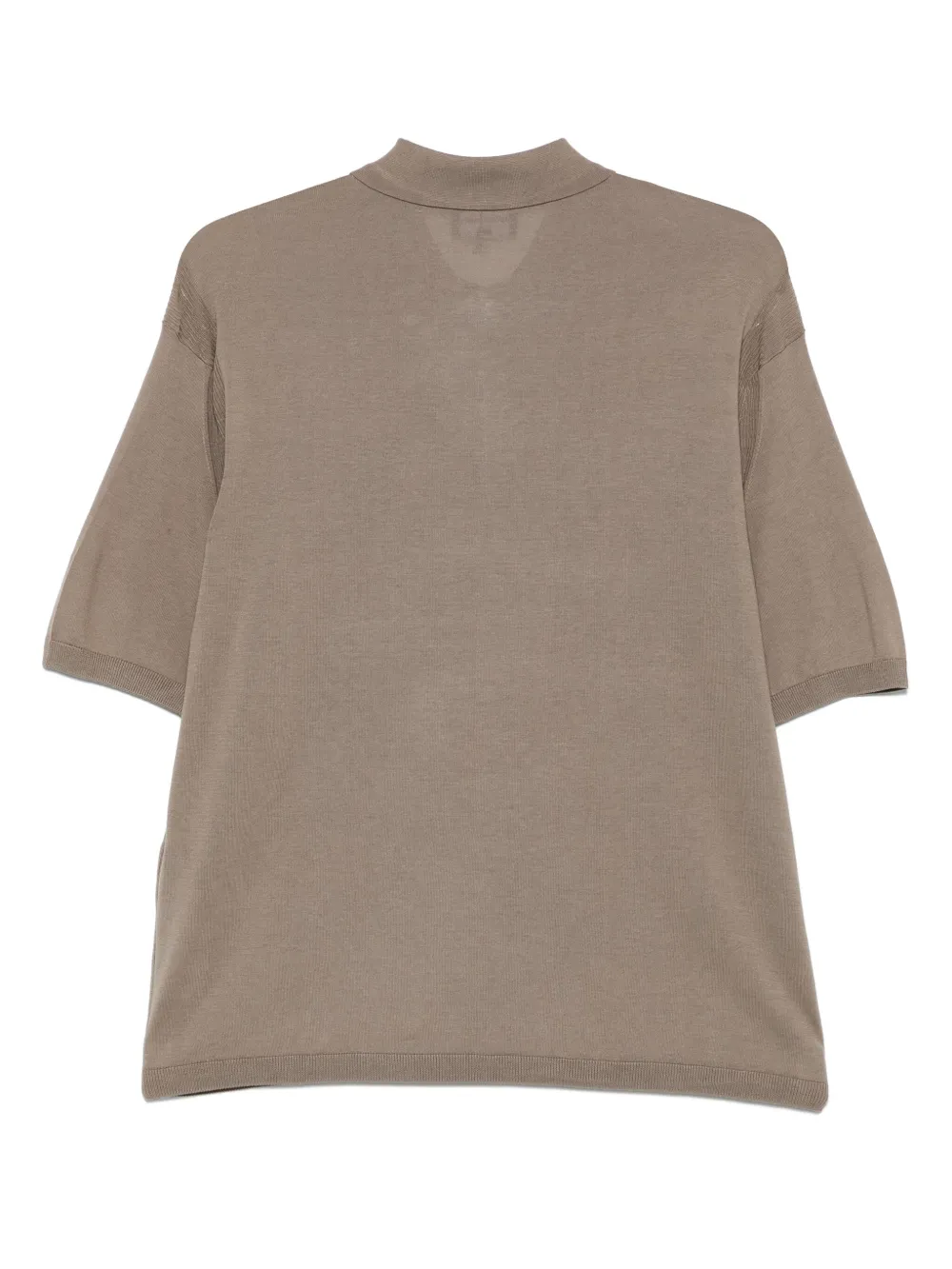 POLO EMPORIO ARMANI FINE-KNIT