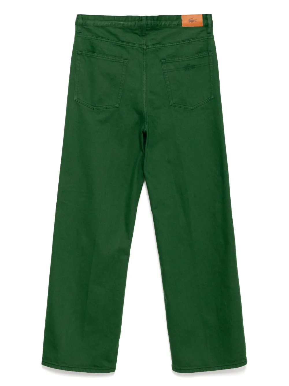 JEANS LACOSTE WIDE-LEG