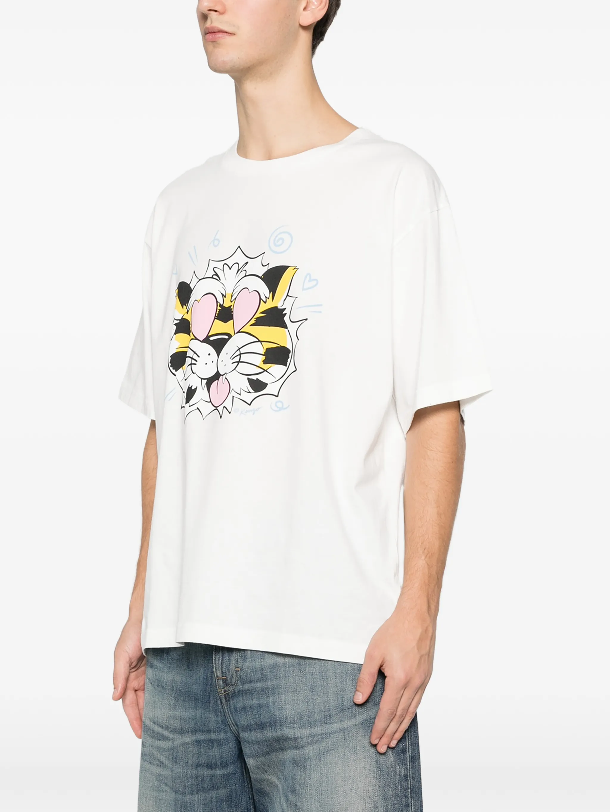 CAMISETA KENZO TIGER
