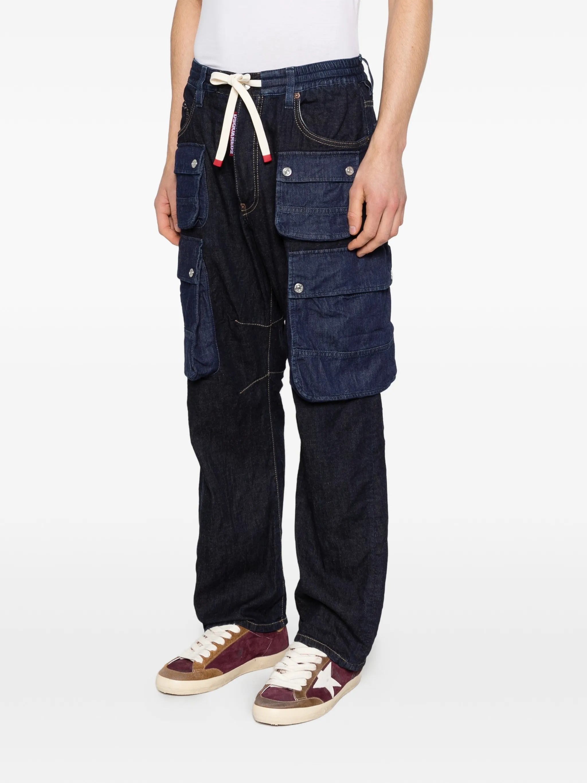JEANS DSQUARED2 BOLSILLOS