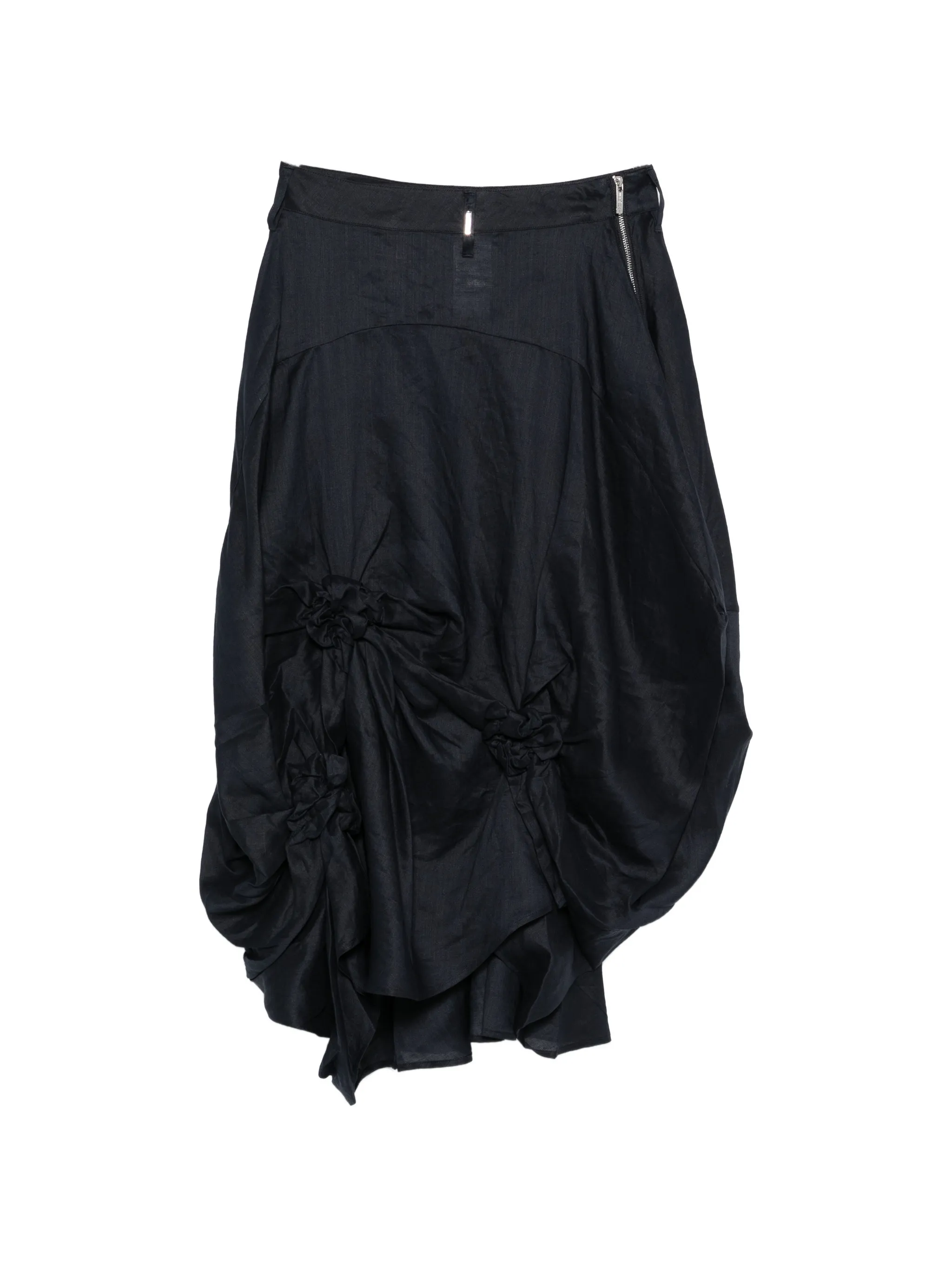 FALDA HIGH MIDI