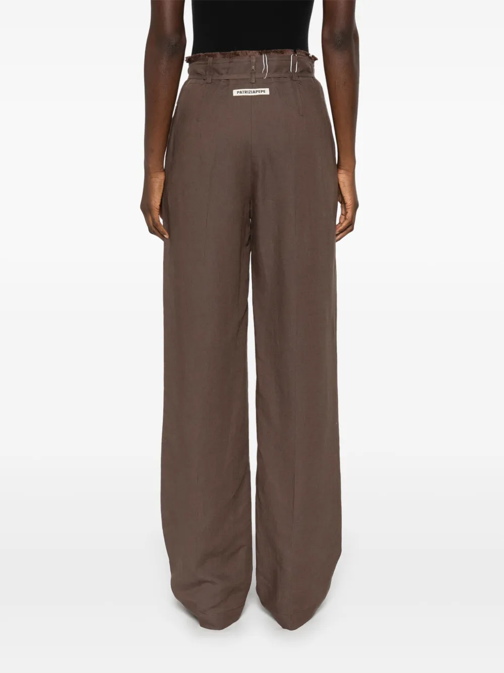 PANTALONES PATRIZIA PEPE DETALLES DESHEBRADOS