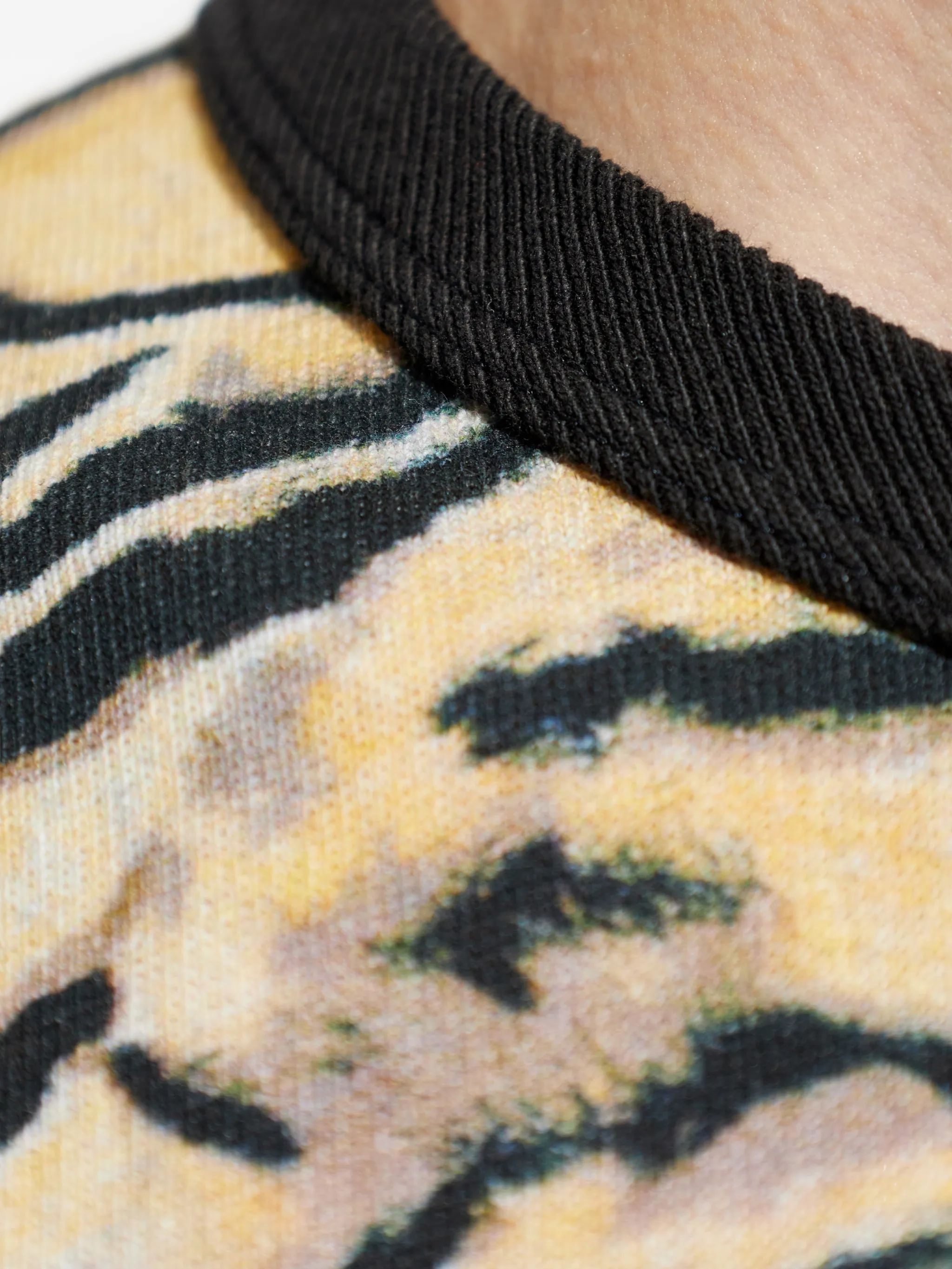 CAMISETA KENZO TIGER-PRINT