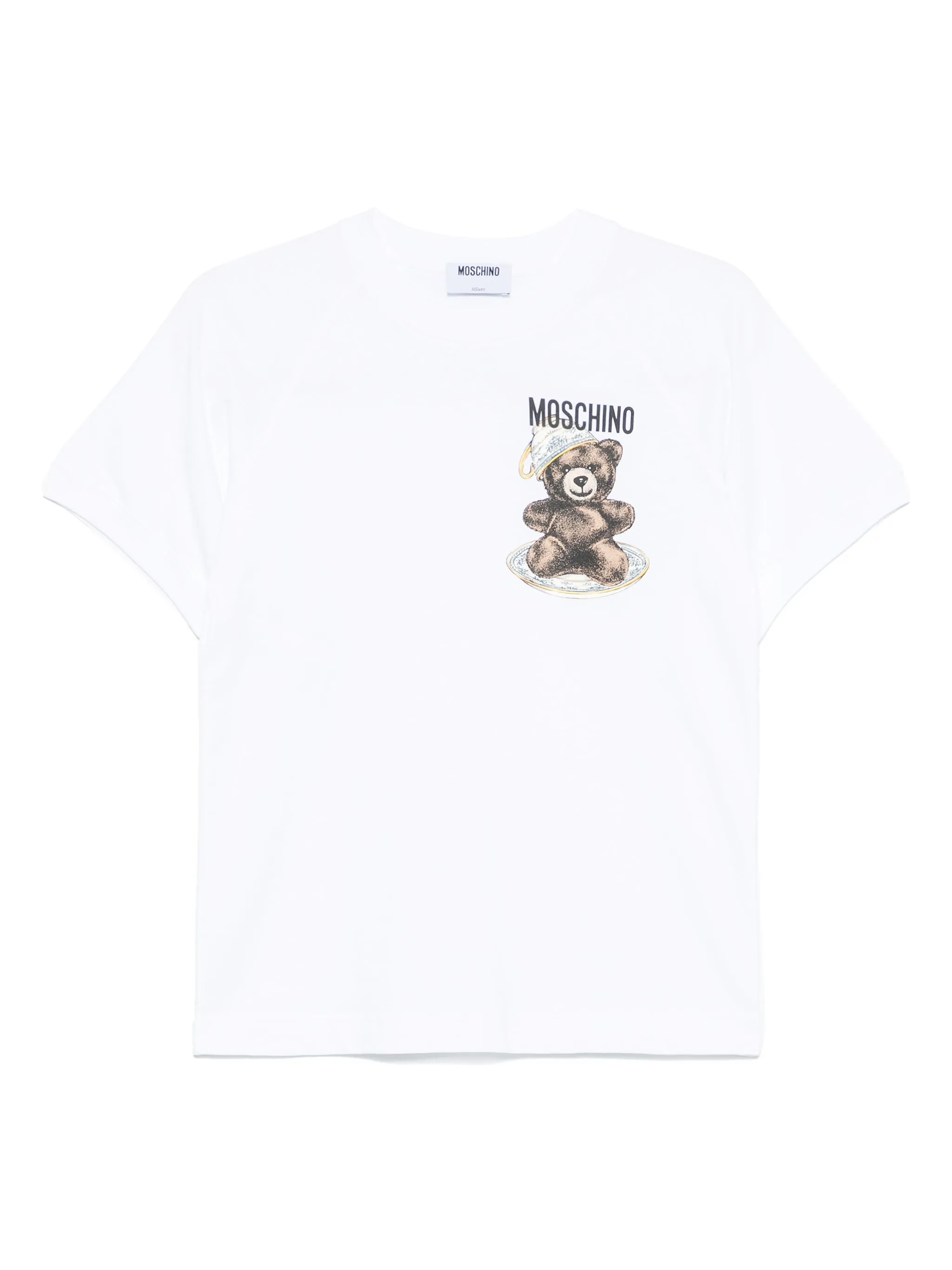 CAMISETA MOSCHINO LOGO