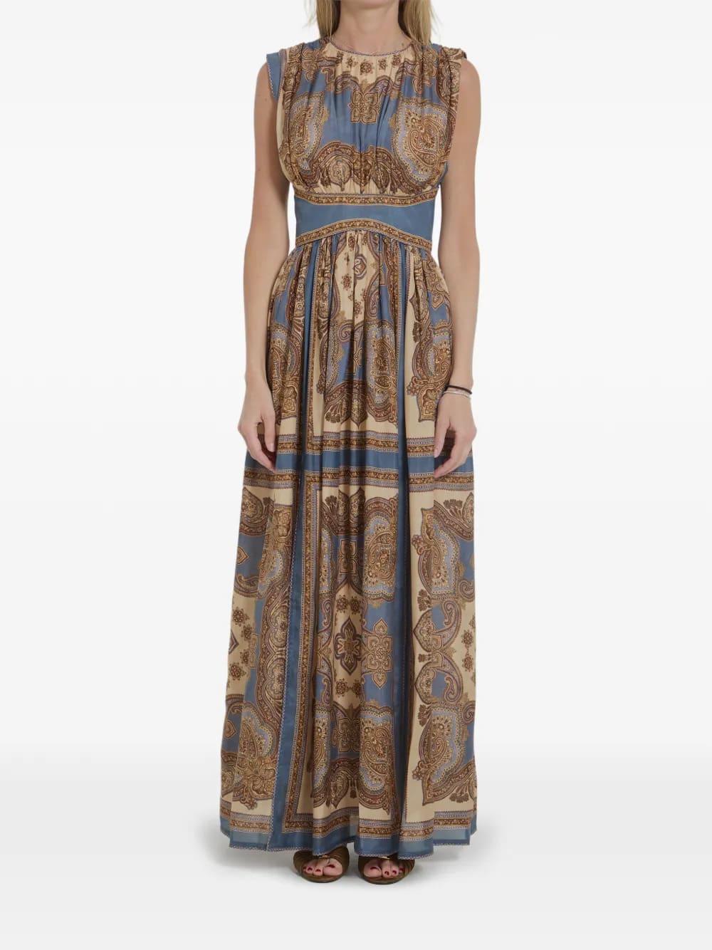 VESTIDO ZIMMERMANN PAISLEY
