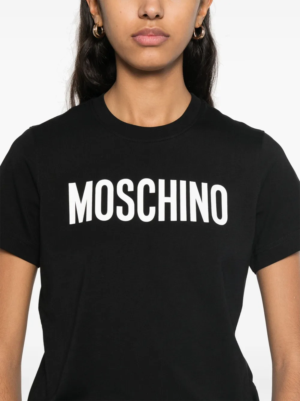 CAMISETA MOSCHINO LOGO
